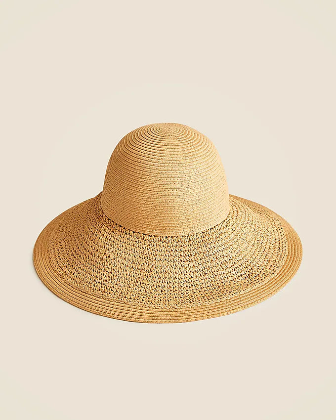 J.Crew Beachy Straw Hat (OS)