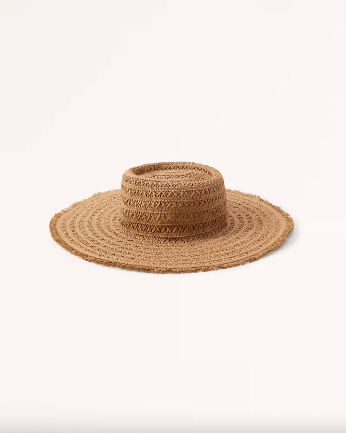 NEW Abercrombie Straw Hat