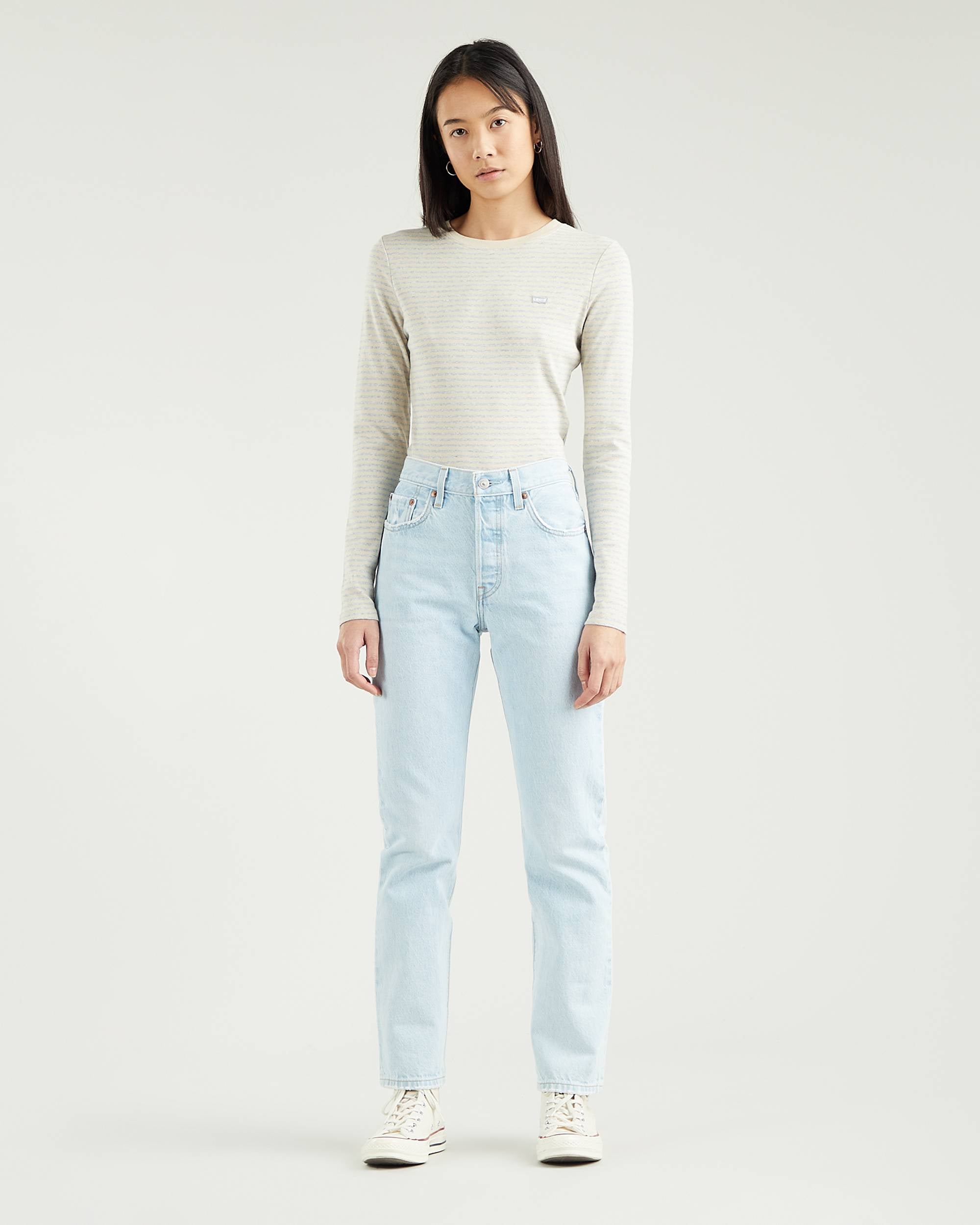 Levi's Light Wash Straight Jeans (30)