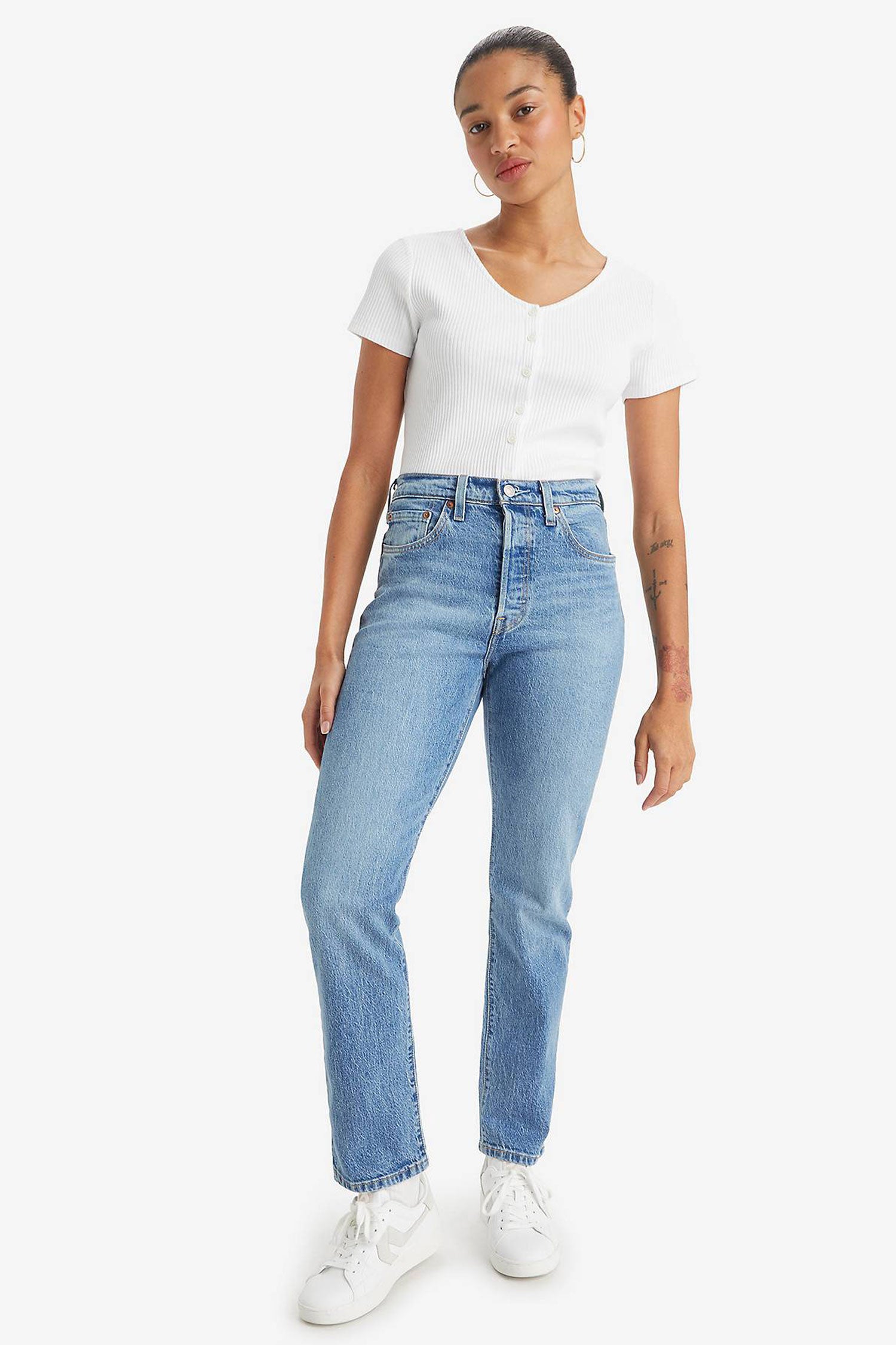 Levi's Straight Leg Jeans (26)