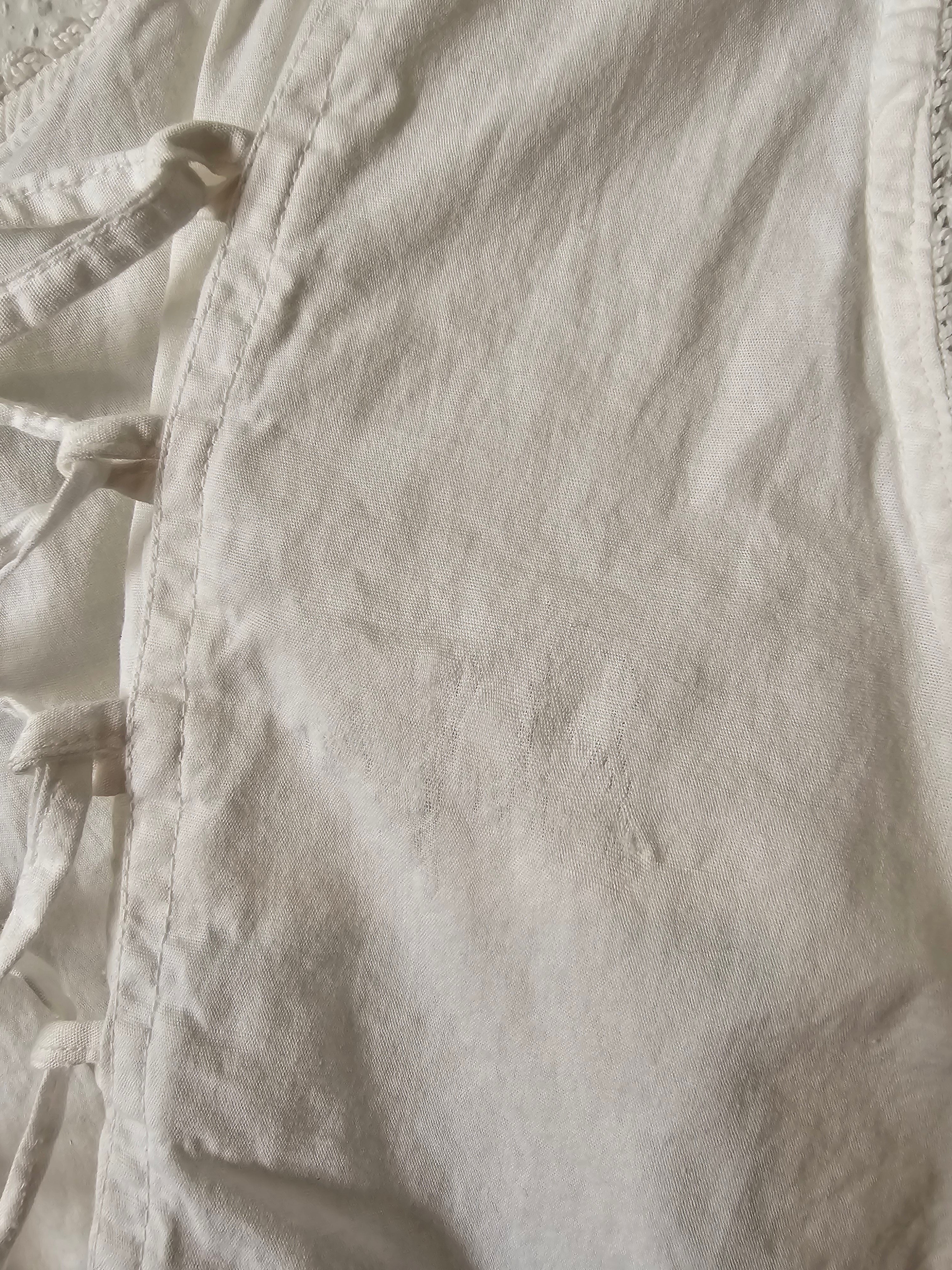 Vintage Floral Crop Tank (L)