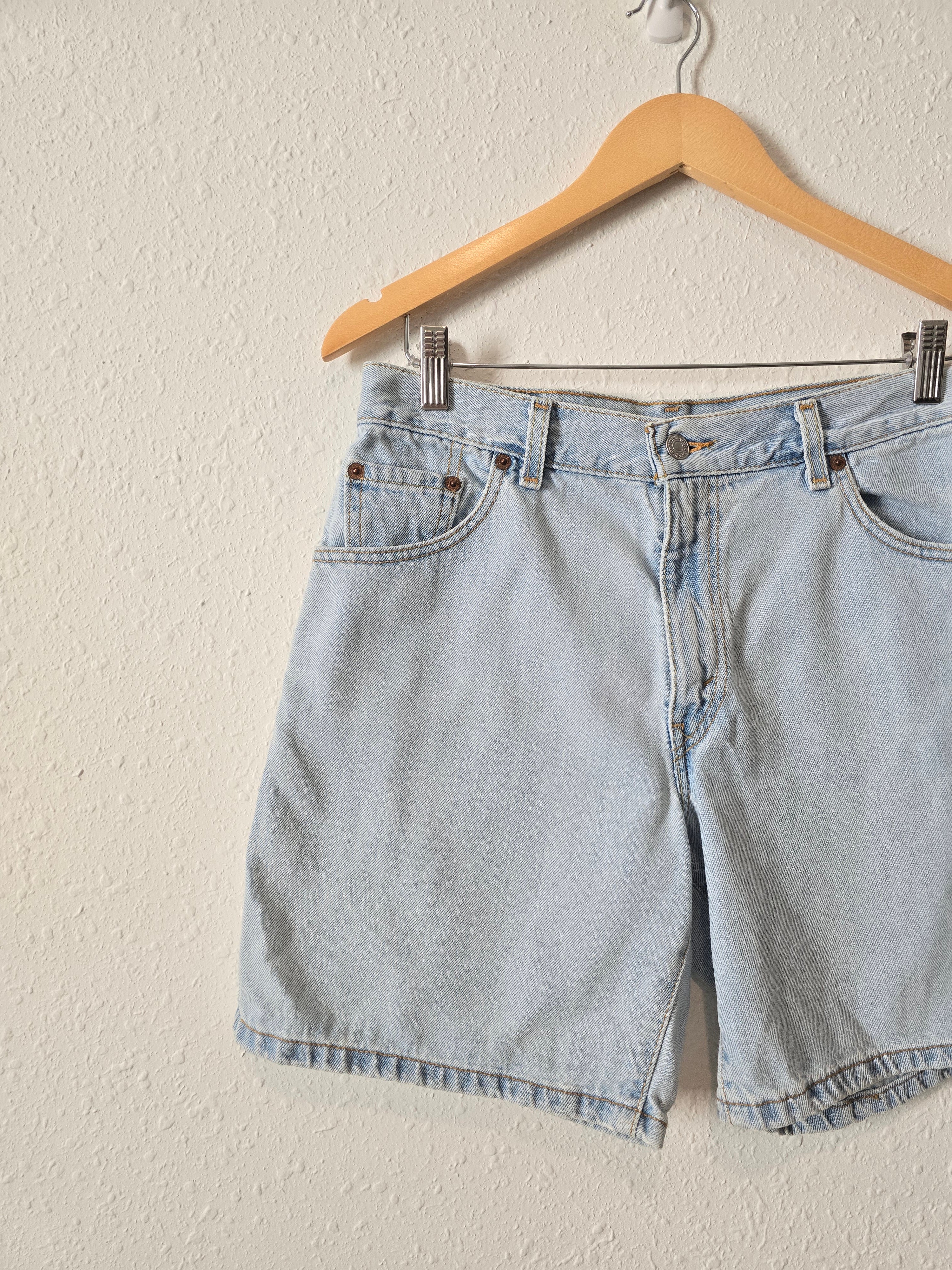 Vintage Levi's Denim Shorts (10)