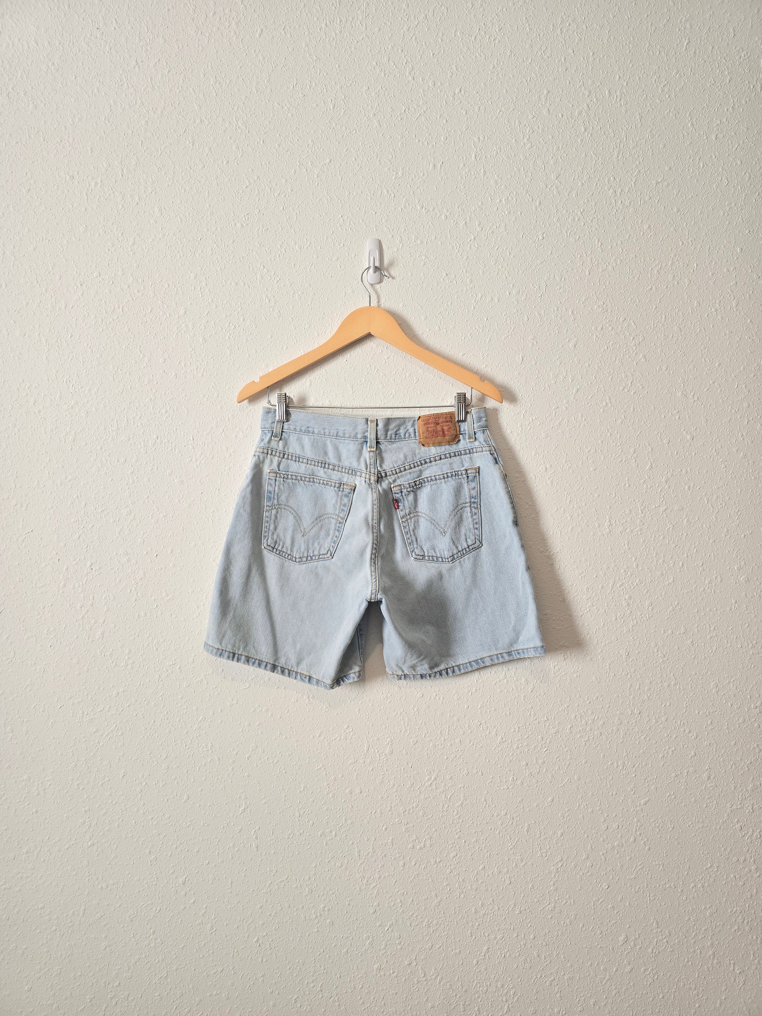 Vintage Levi's Denim Shorts (10)