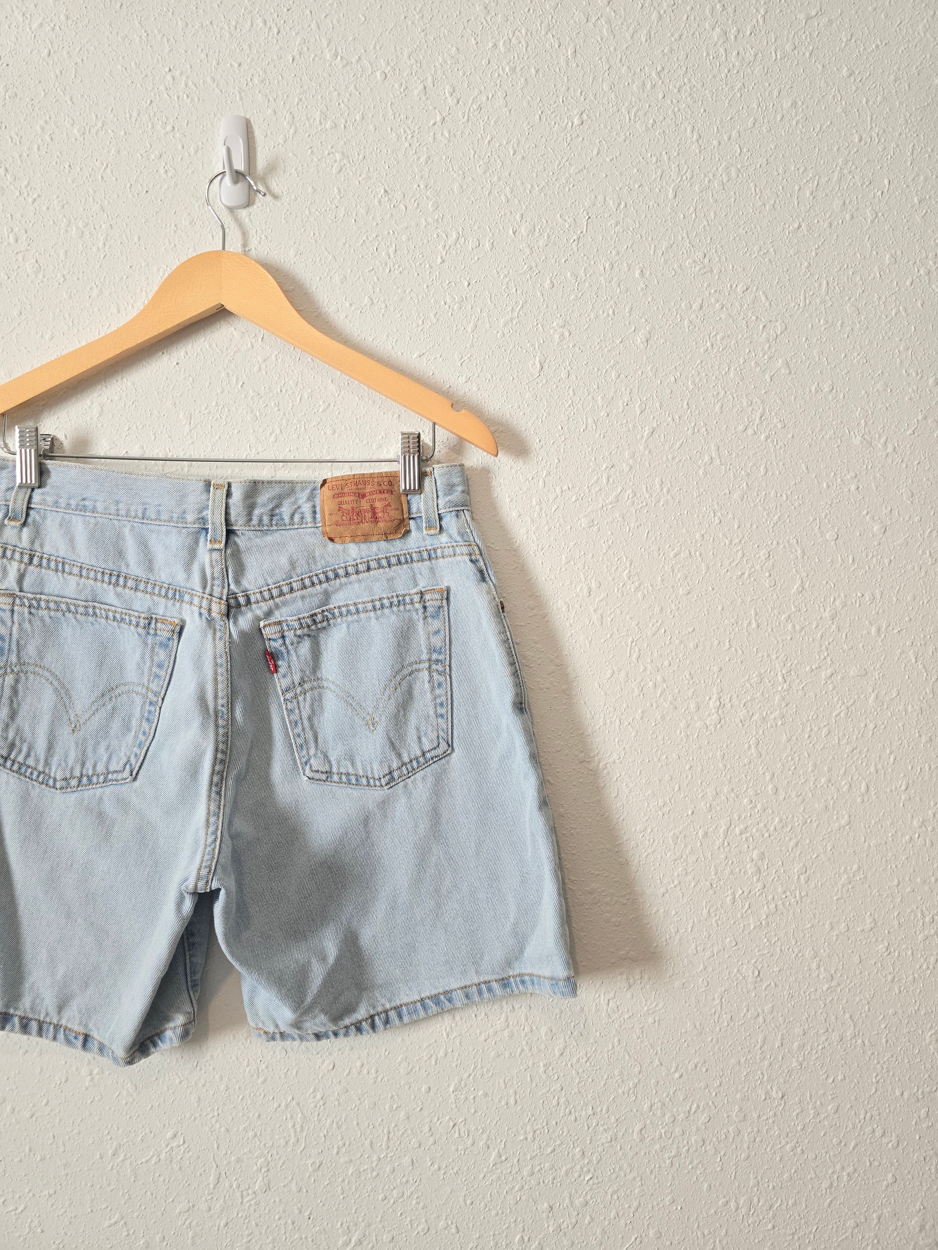 Vintage Levi's Denim Shorts (10)