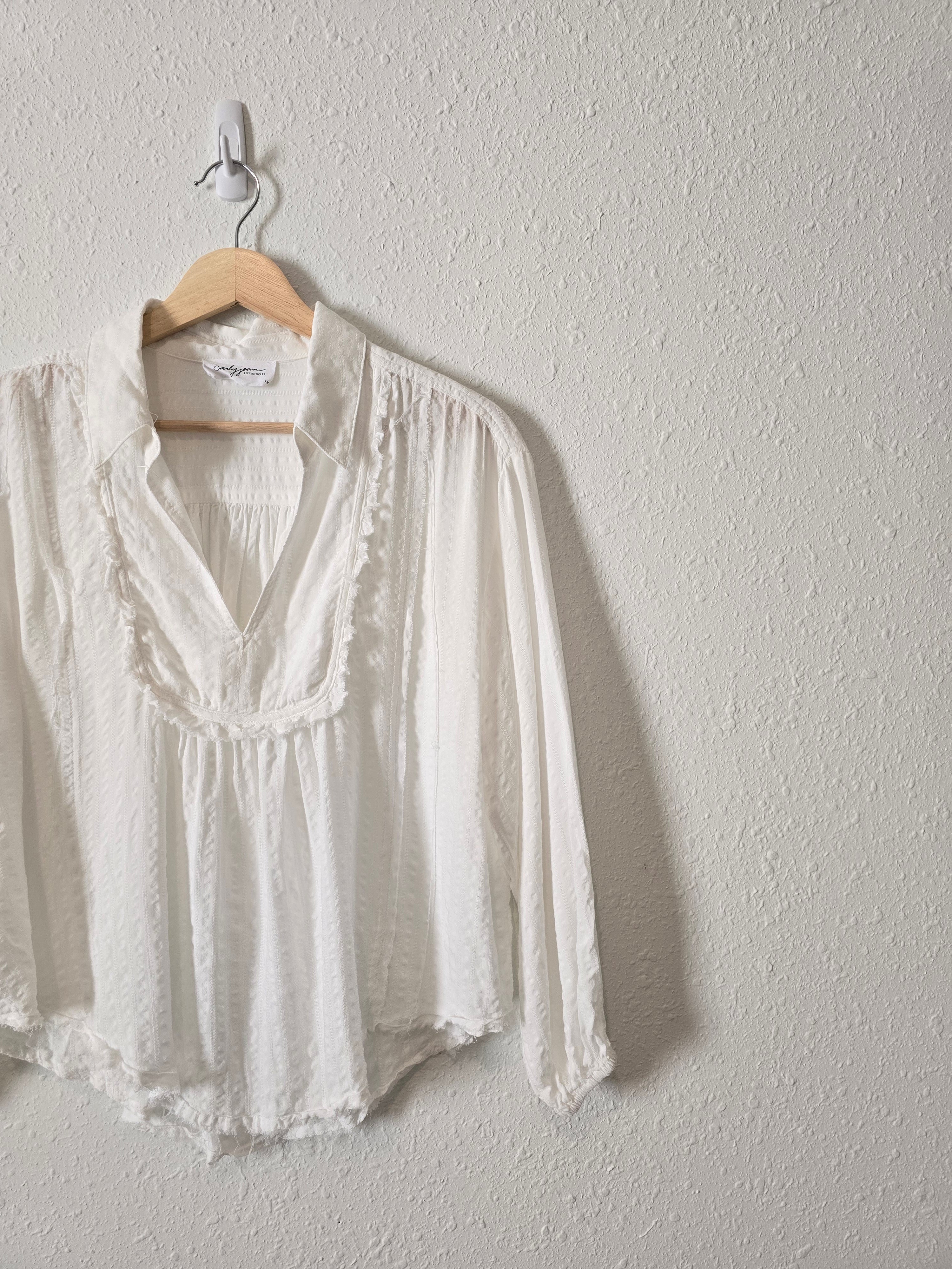 Carly Jean Cottagecore Top (XS)