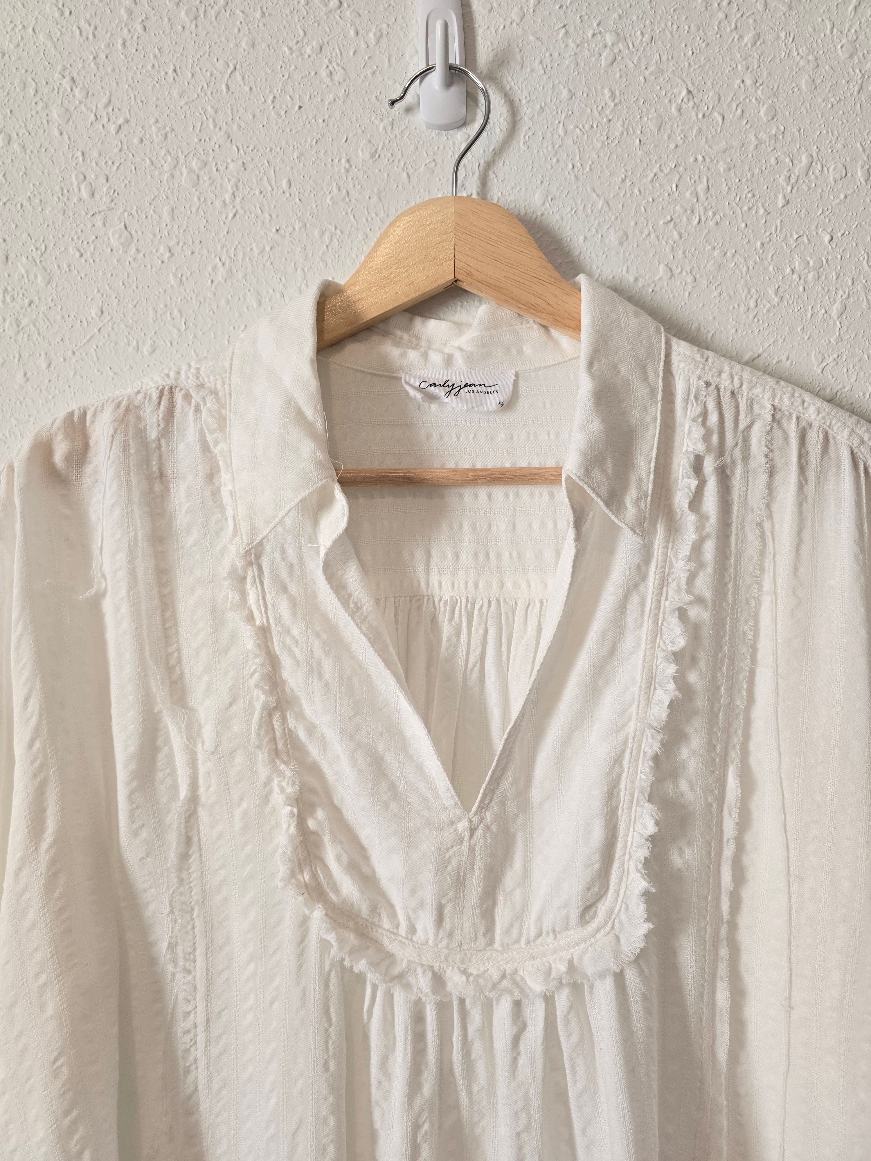 Carly Jean Cottagecore Top (XS)