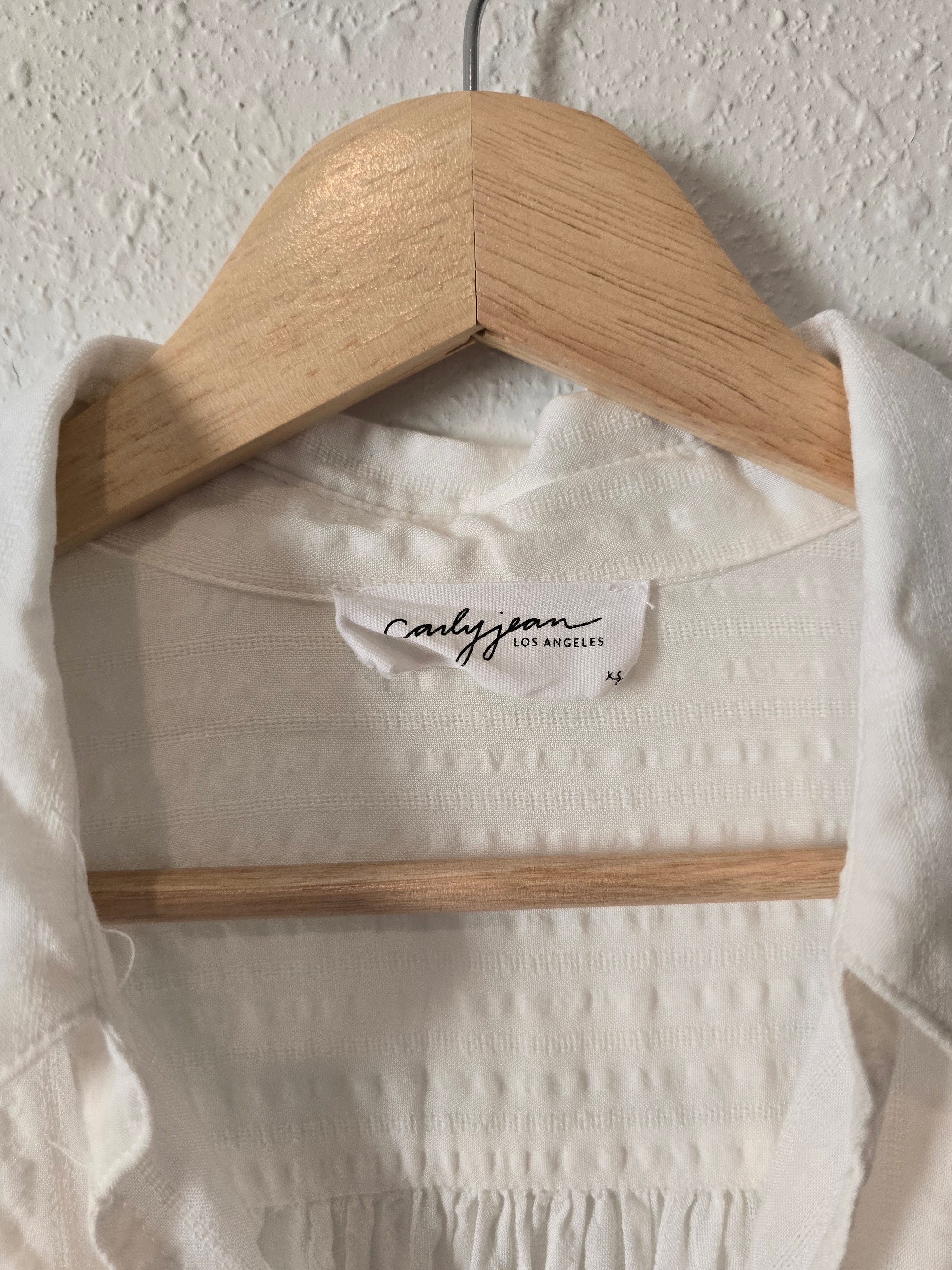 Carly Jean Cottagecore Top (XS)