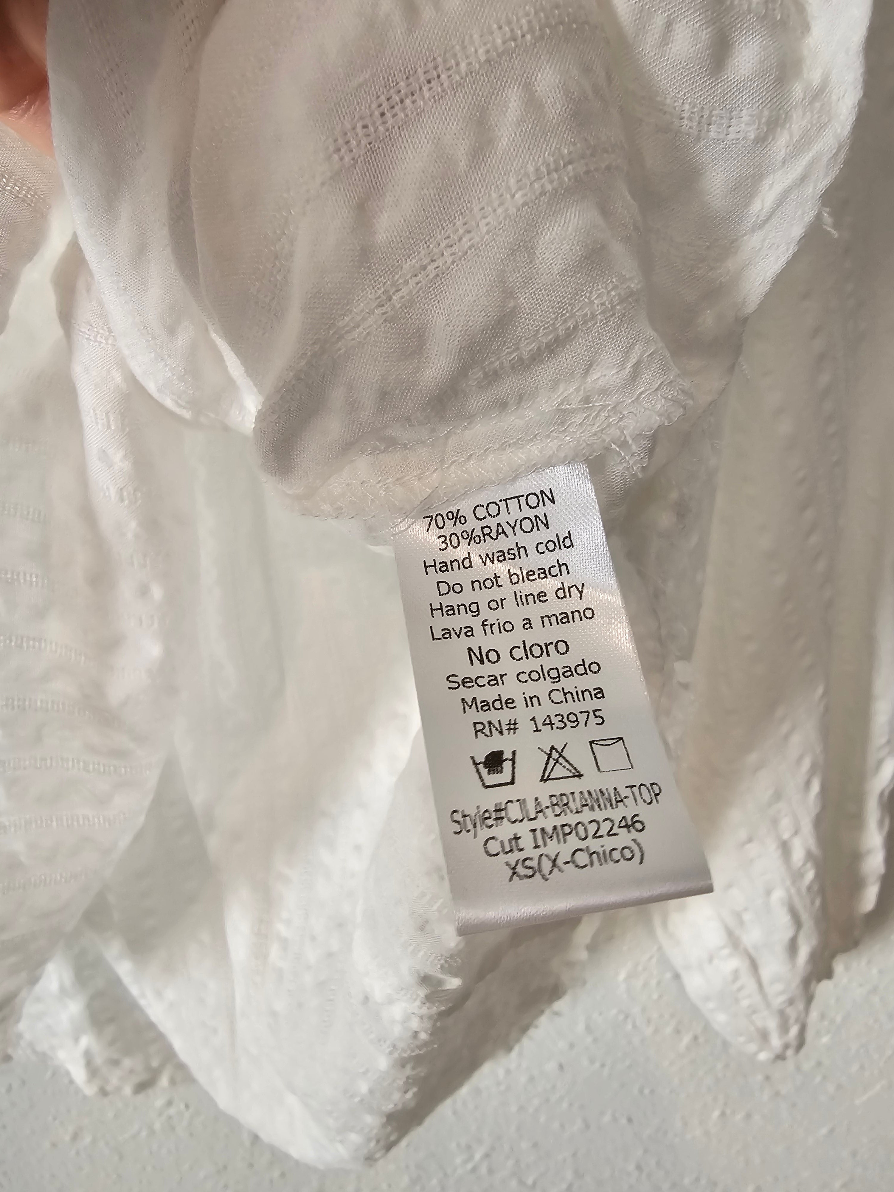 Carly Jean Cottagecore Top (XS)