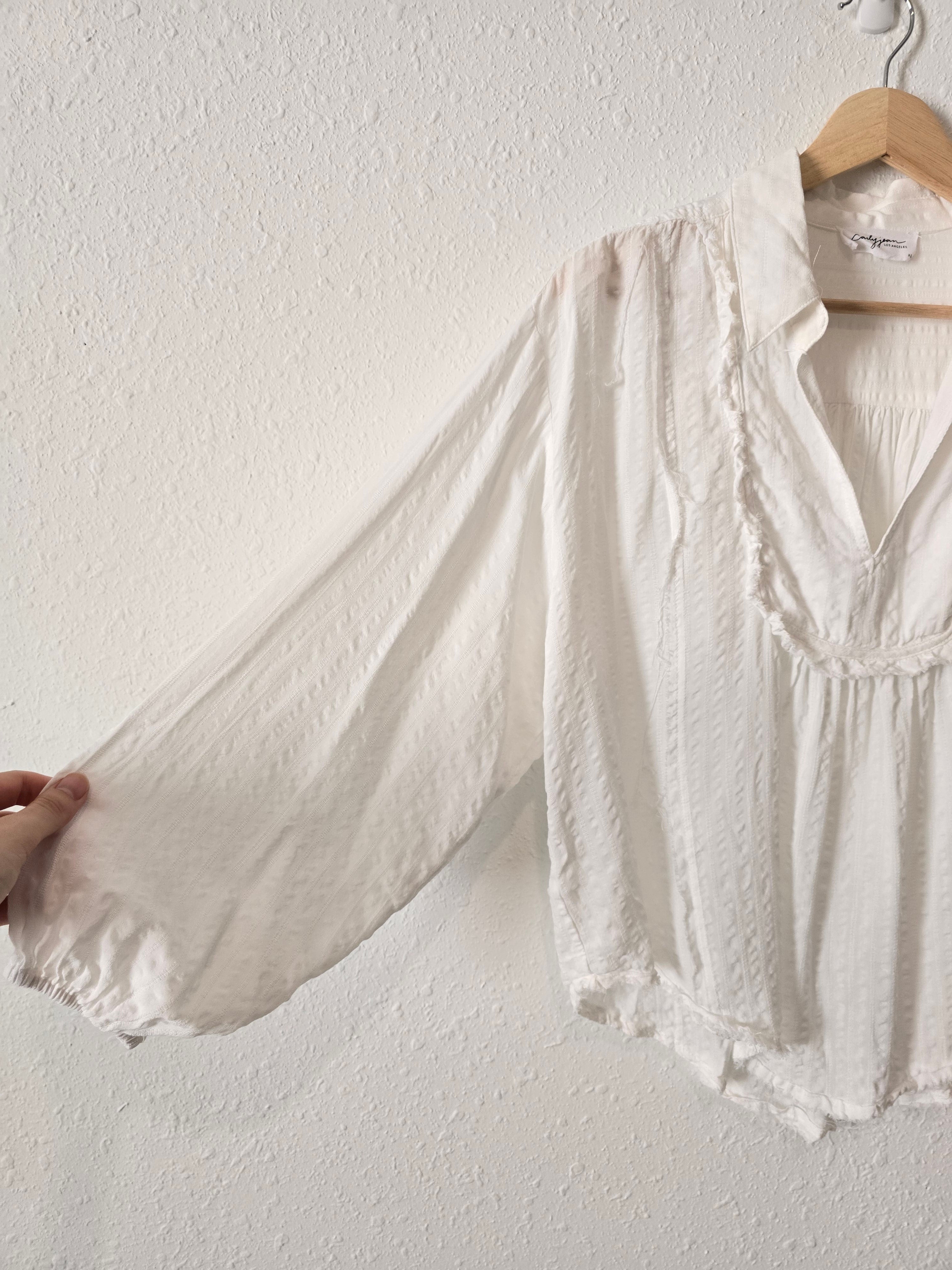 Carly Jean Cottagecore Top (XS)