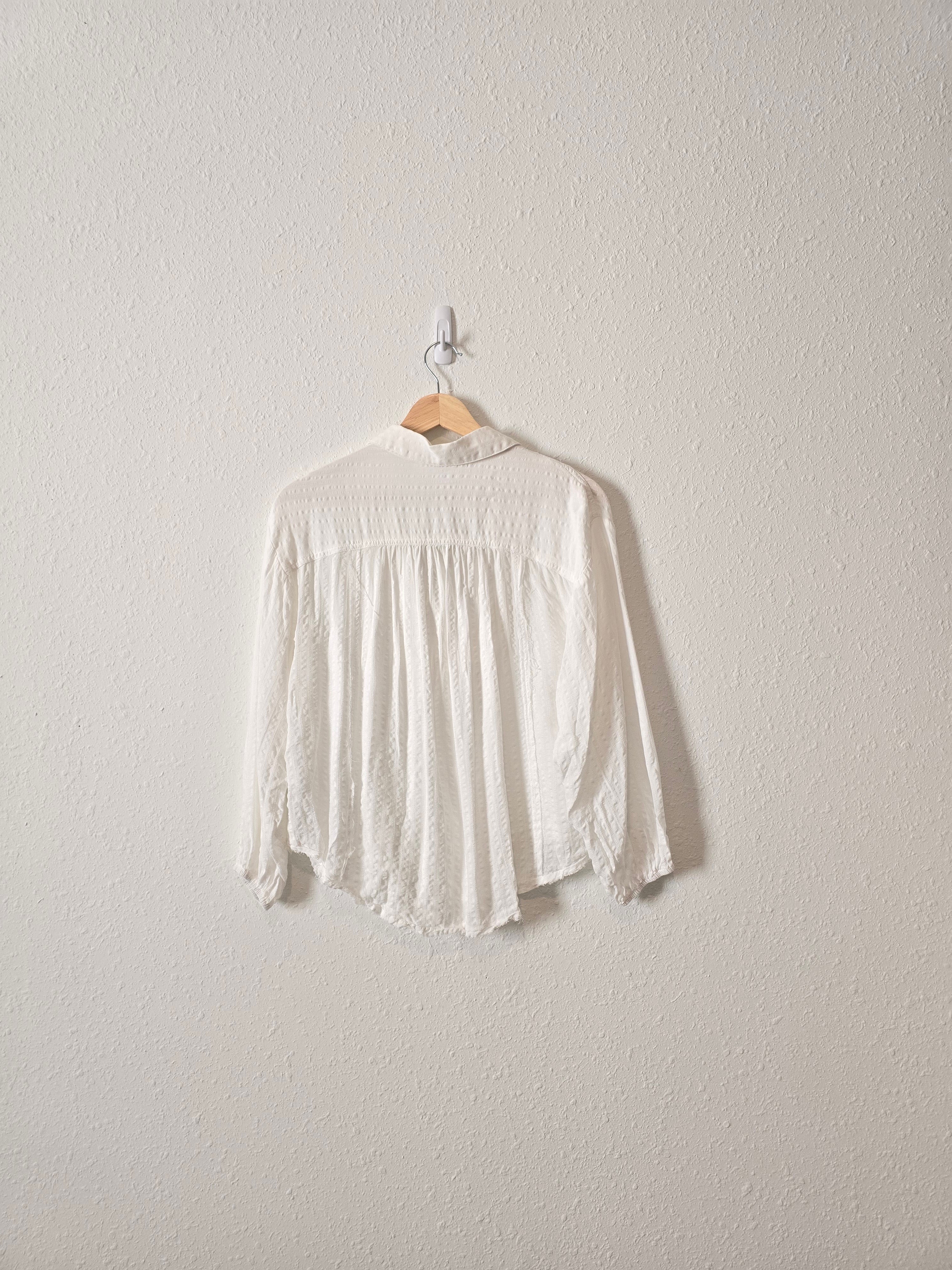 Carly Jean Cottagecore Top (XS)