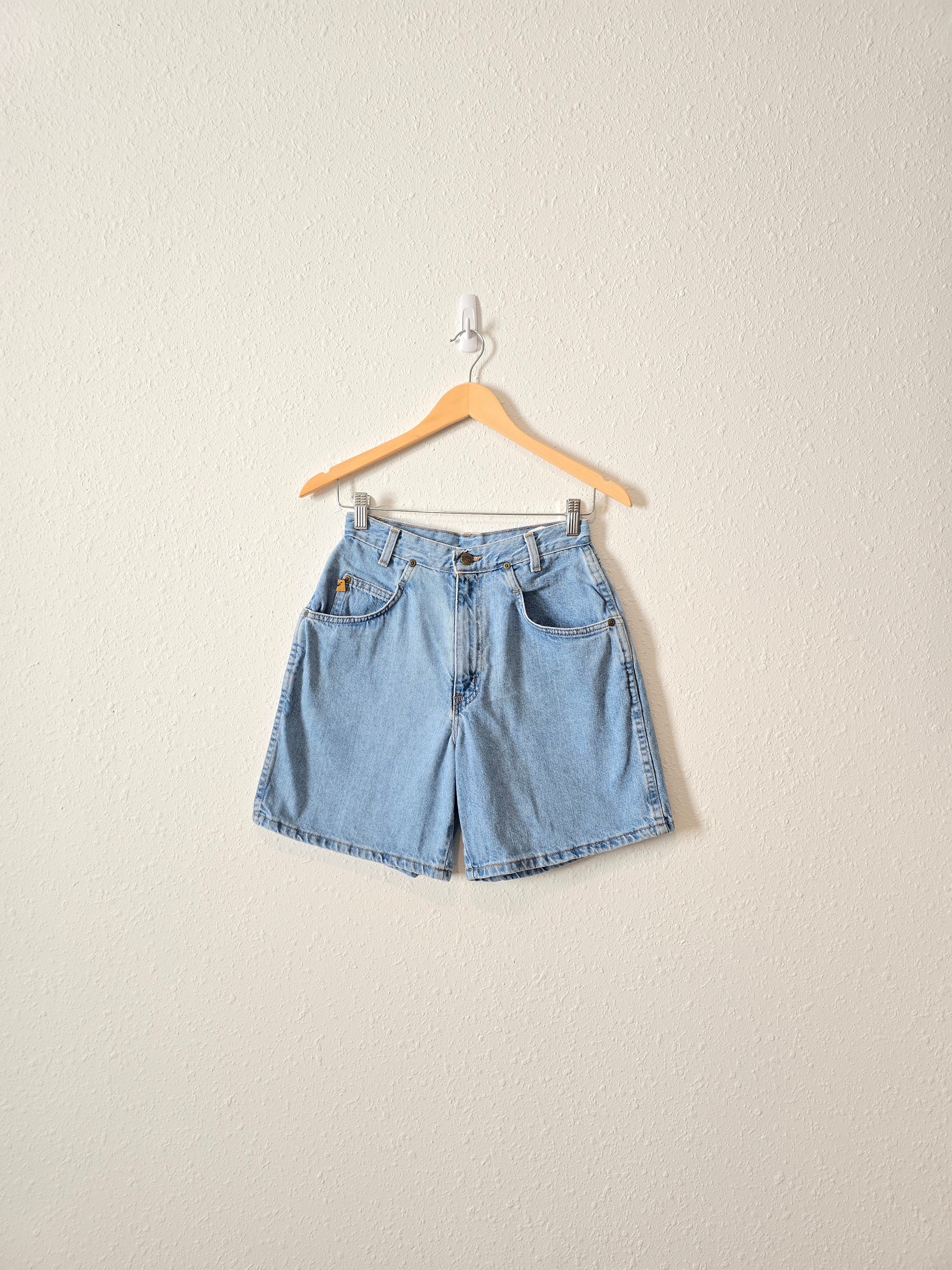 Vintage Relaxed Denim Shorts (25/0)