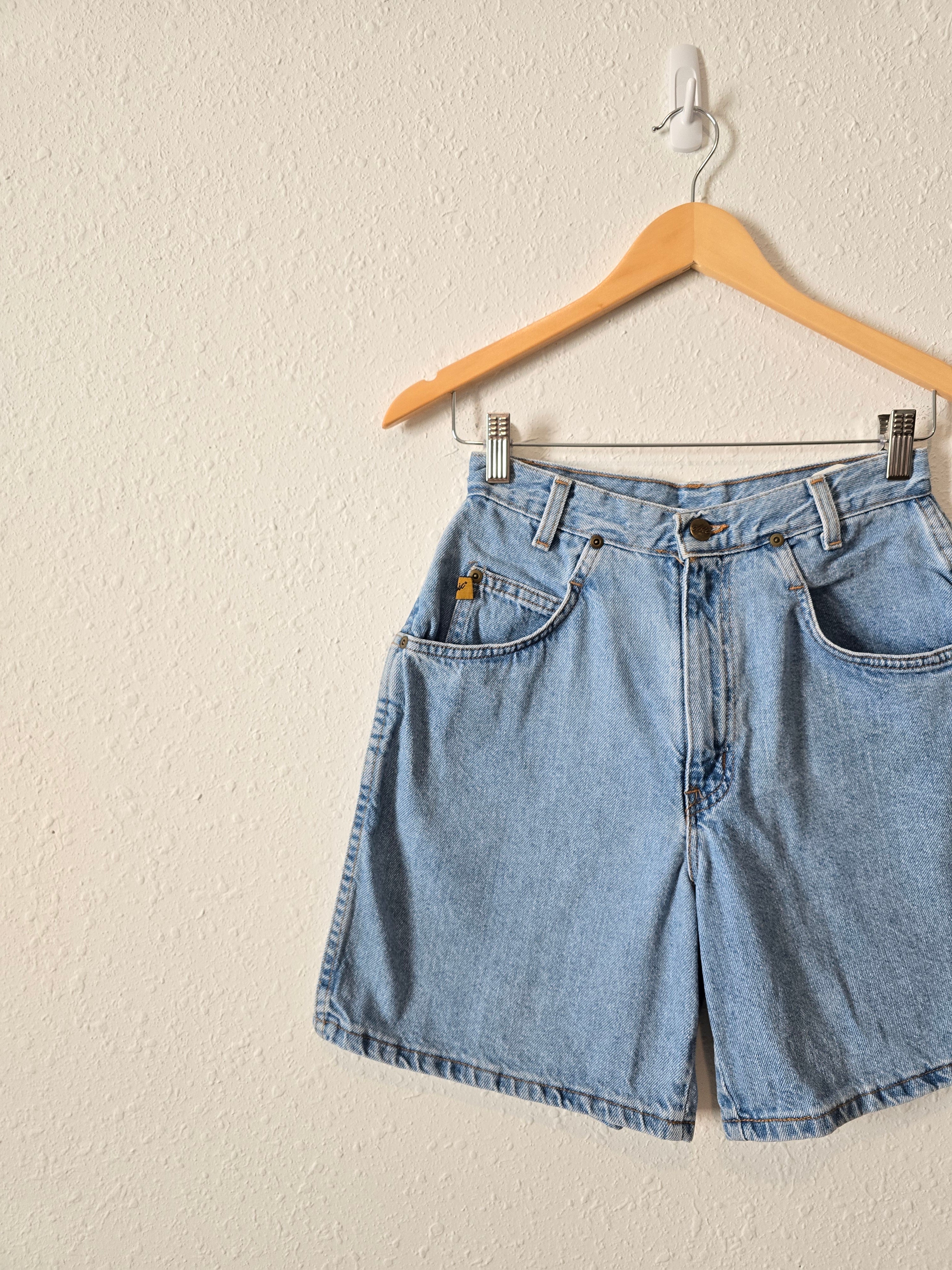 Vintage Relaxed Denim Shorts (25/0)