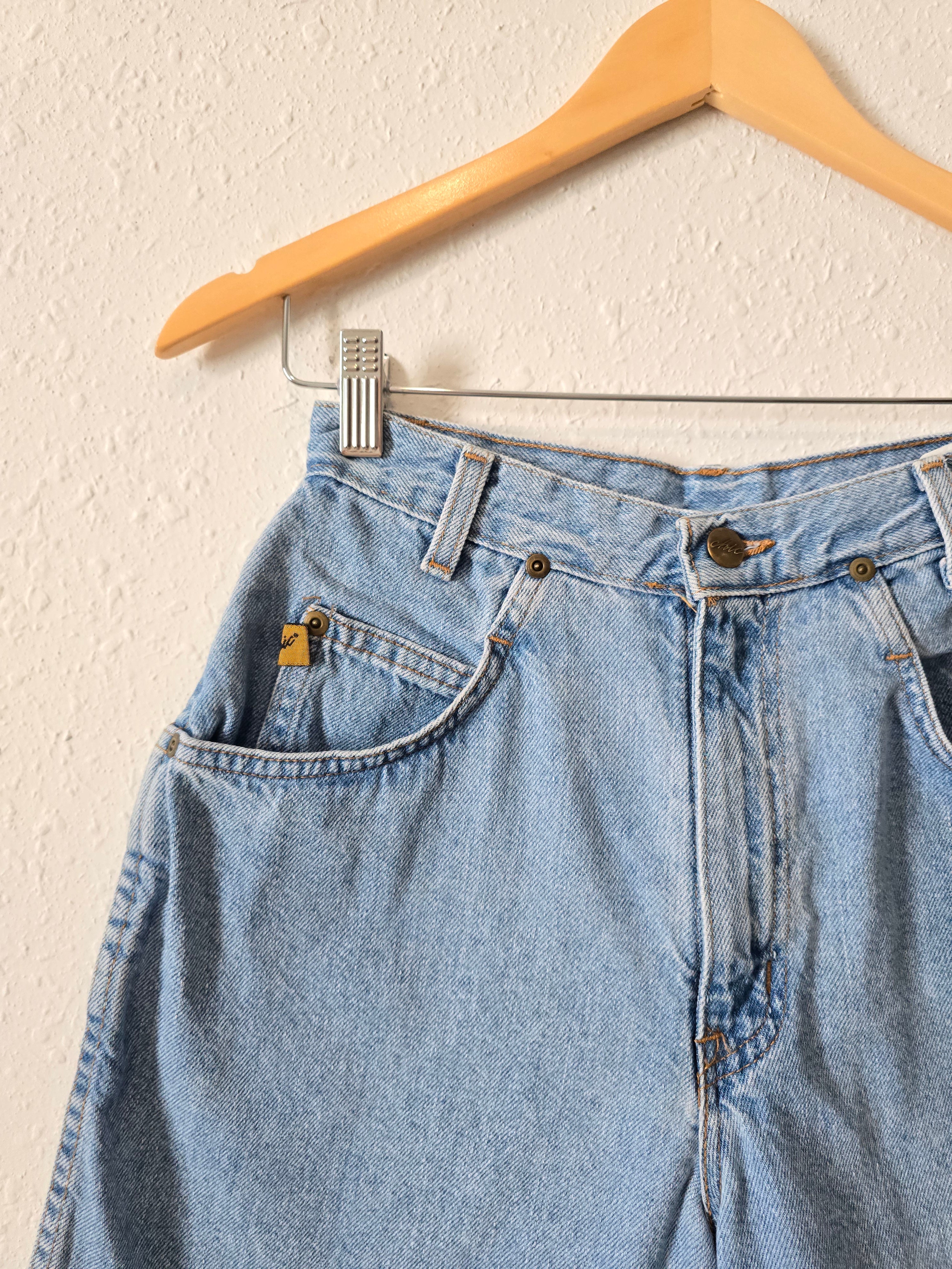 Vintage Relaxed Denim Shorts (25/0)