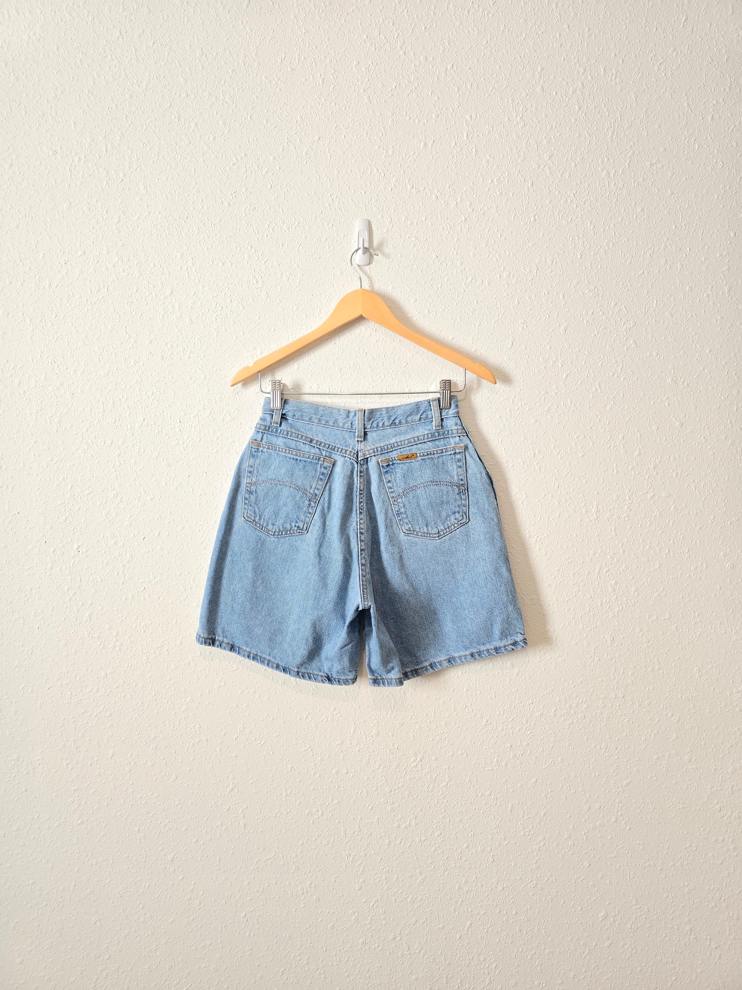 Vintage Relaxed Denim Shorts (25/0)