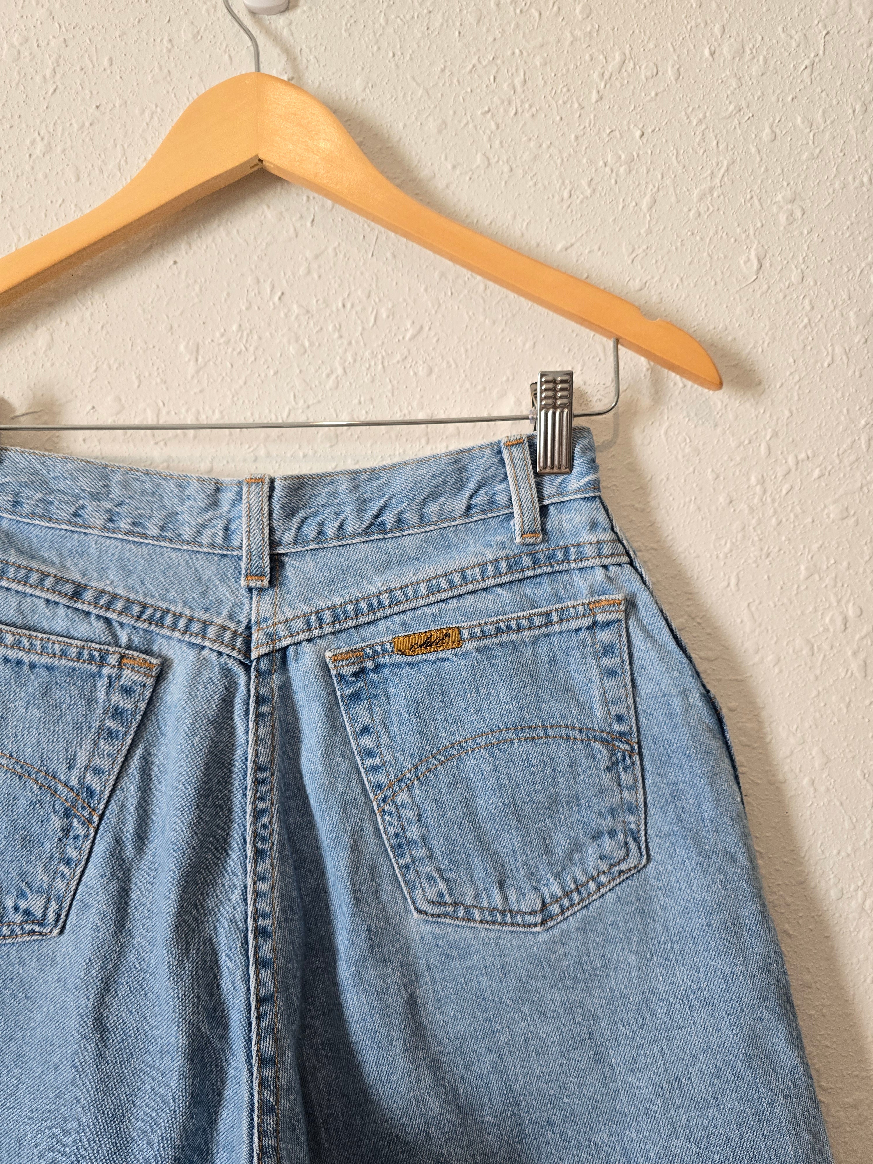 Vintage Relaxed Denim Shorts (25/0)