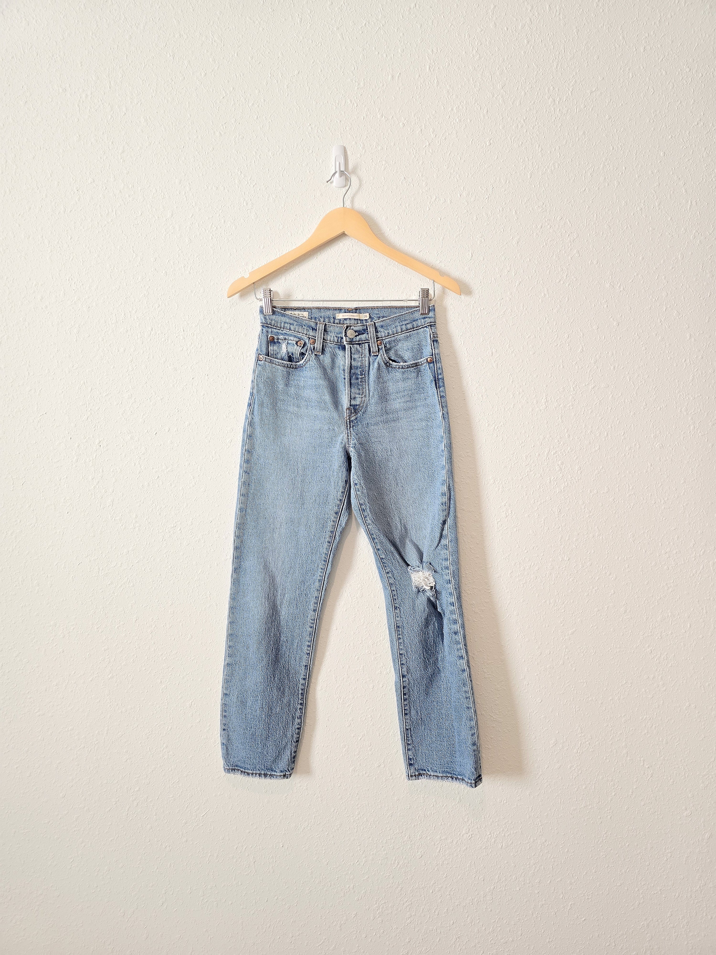 Levi's Wedgie Straight Jeans (25)