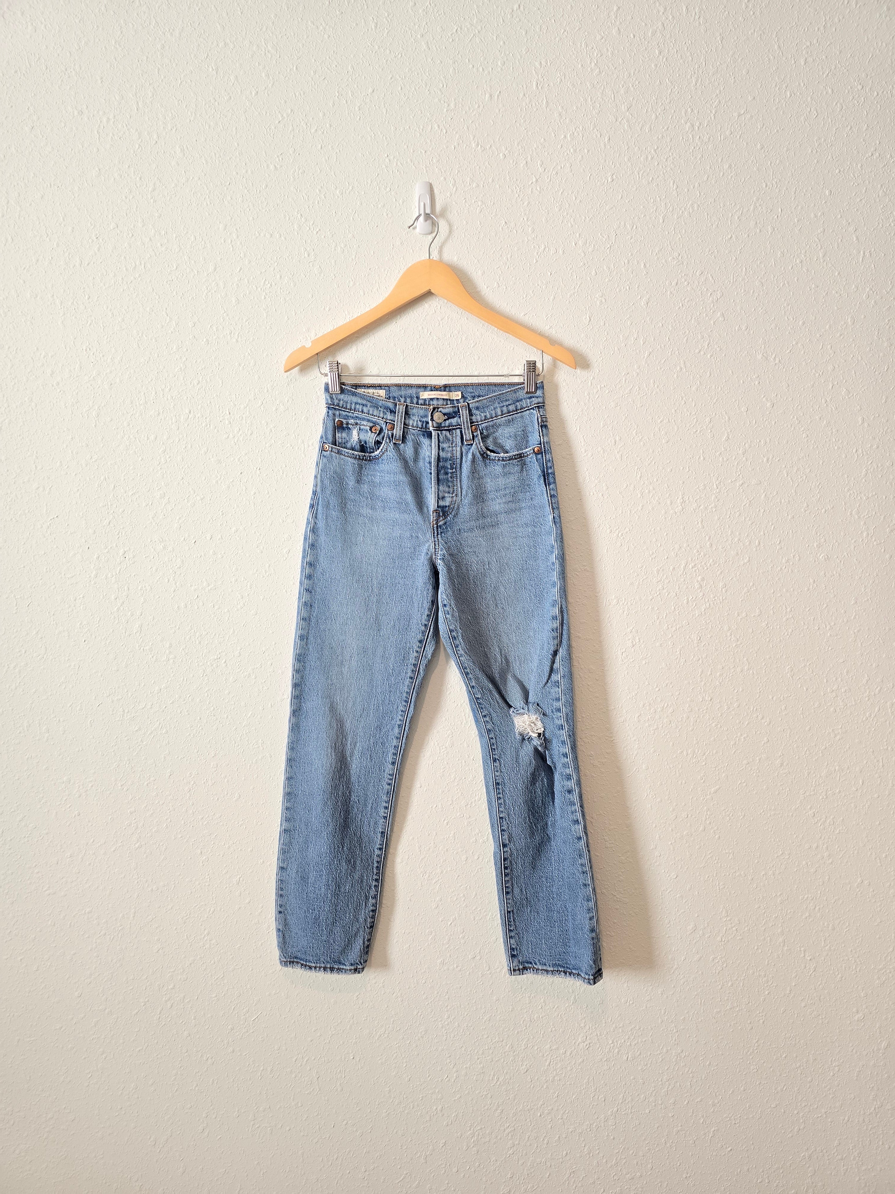 Levi's Wedgie Straight Jeans (25)