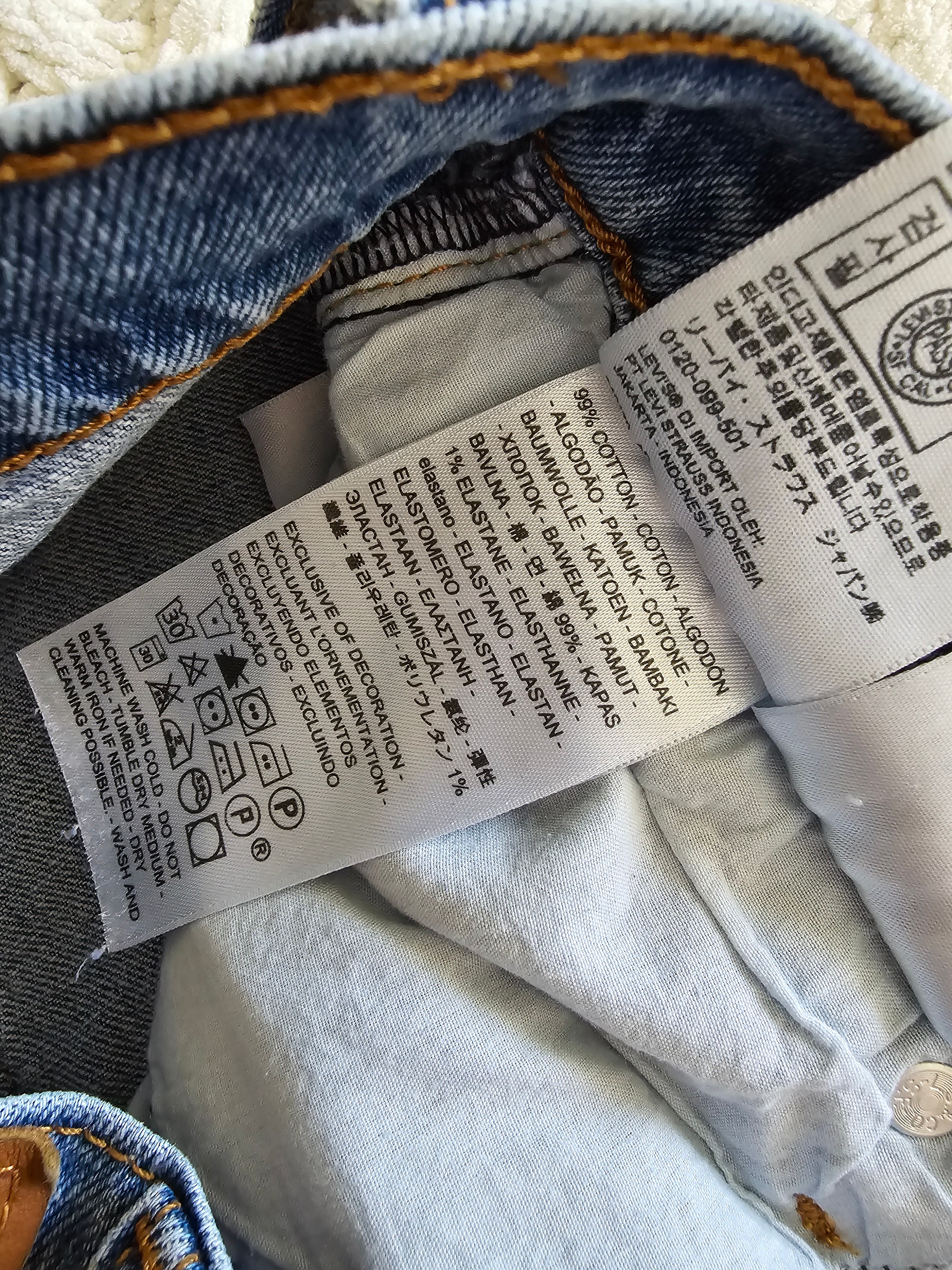 Levi's Wedgie Straight Jeans (25)