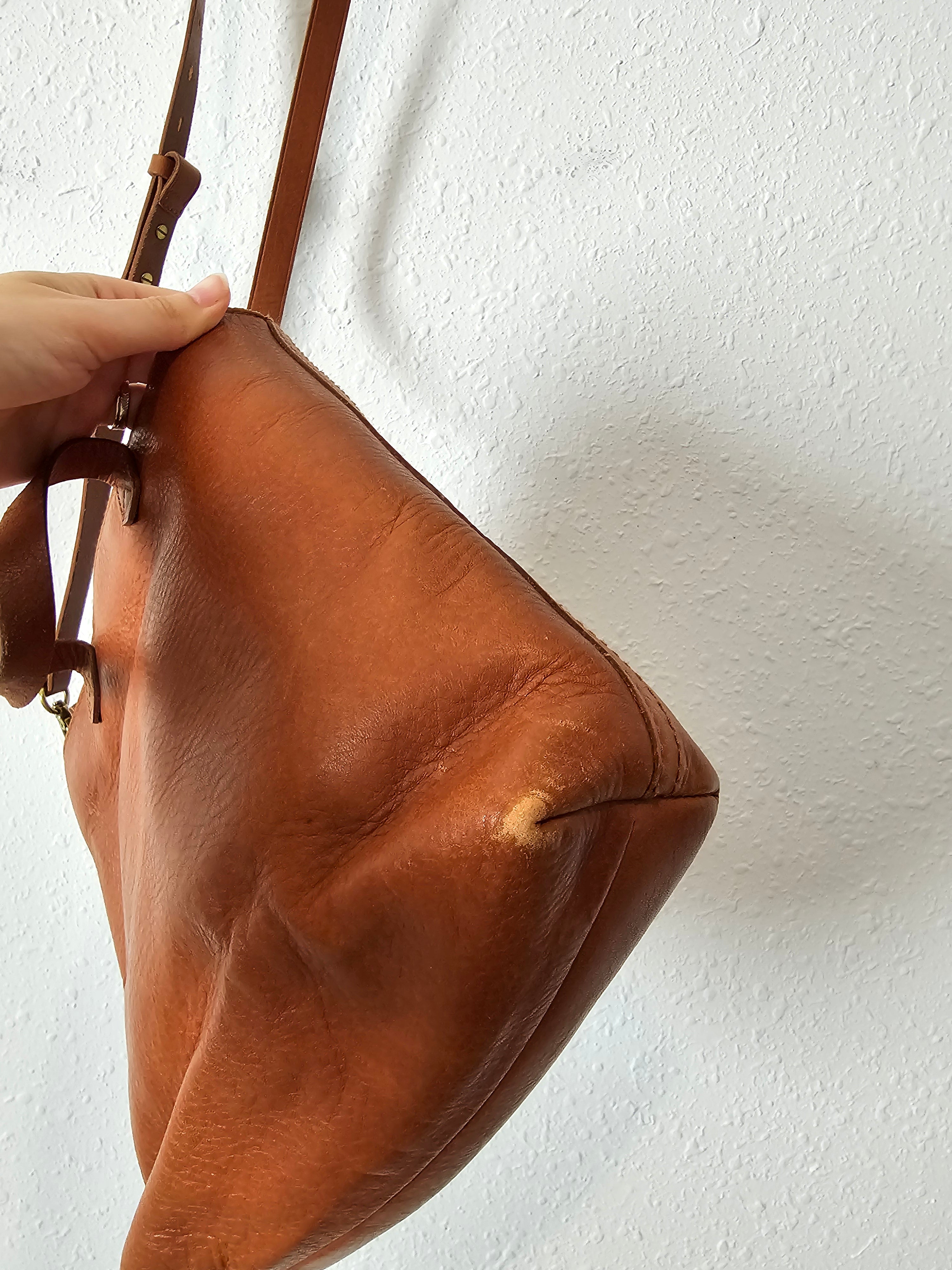Madewell Brown Leather Crossbody