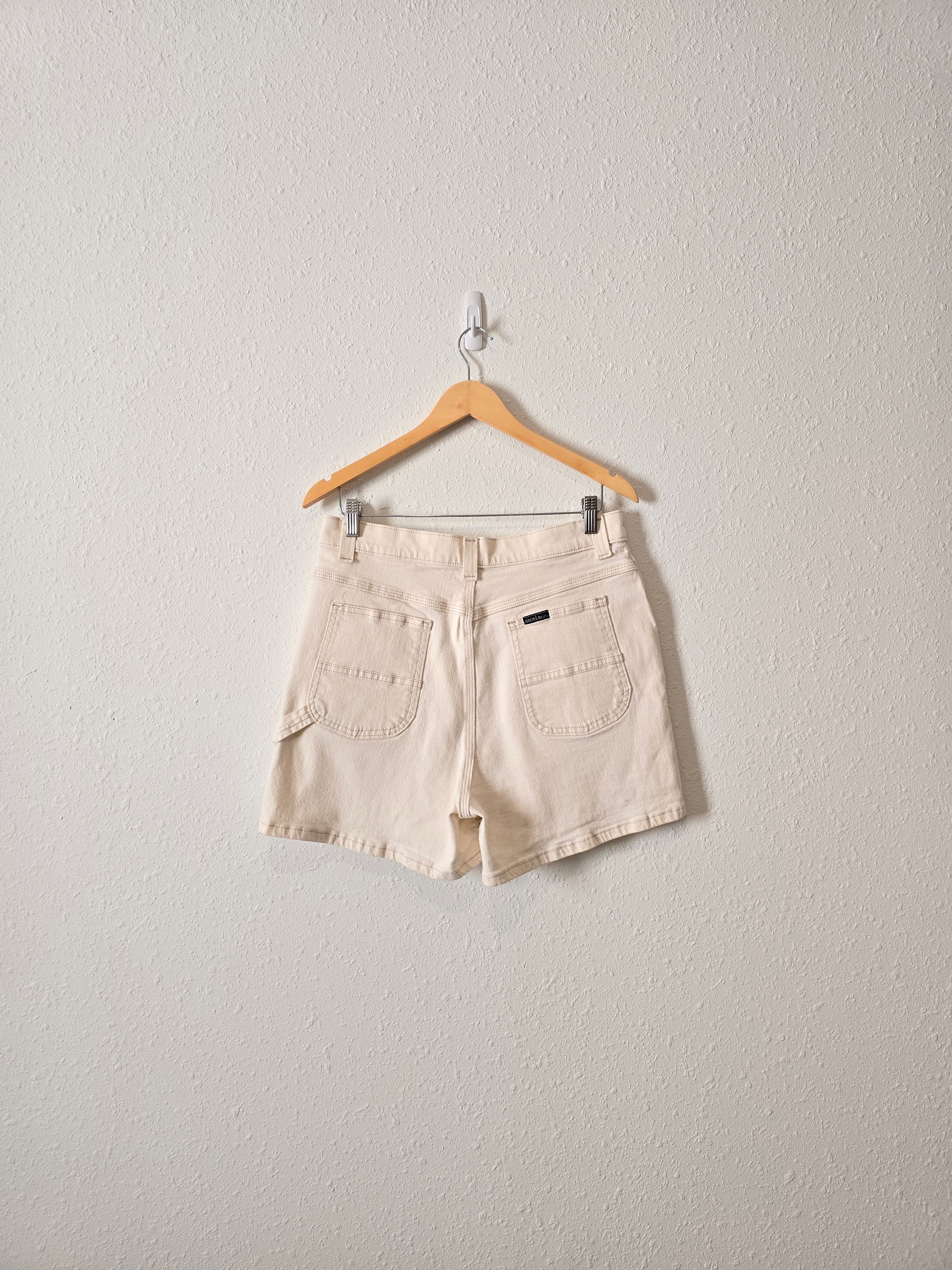 Vintage Lee Ecru Shorts (10/30)