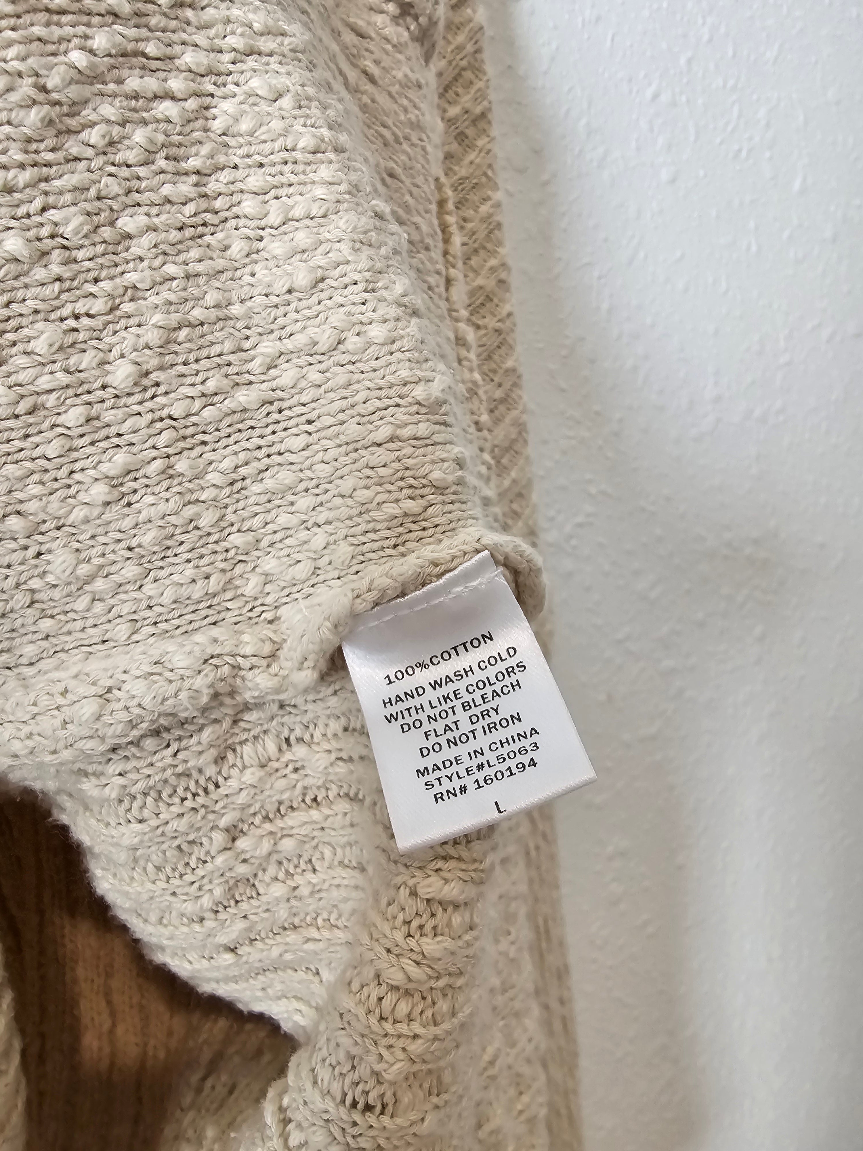 By Together Chunky Sweater (L)