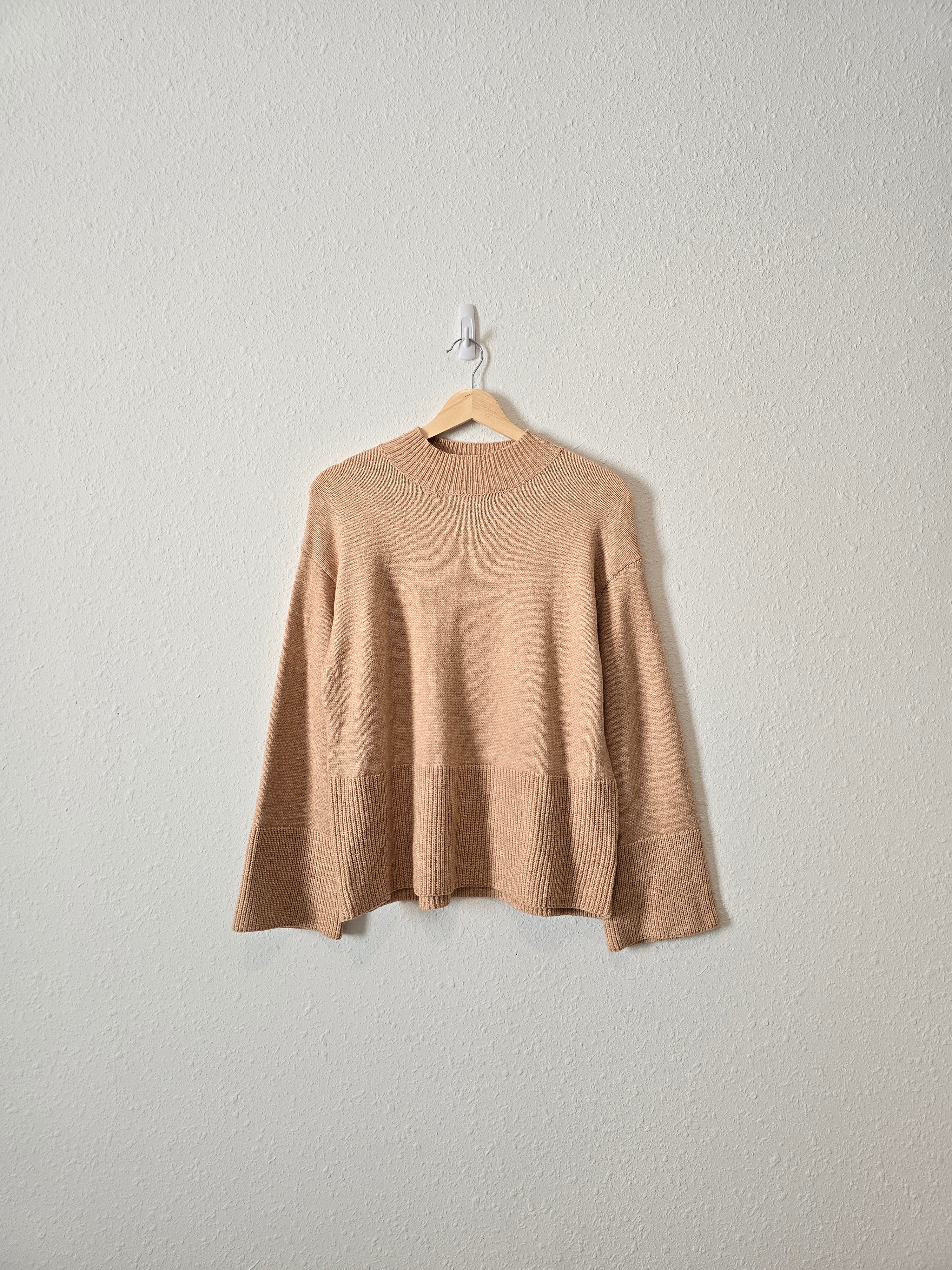 Lulus Ribbed Oversized Sweater (XS)