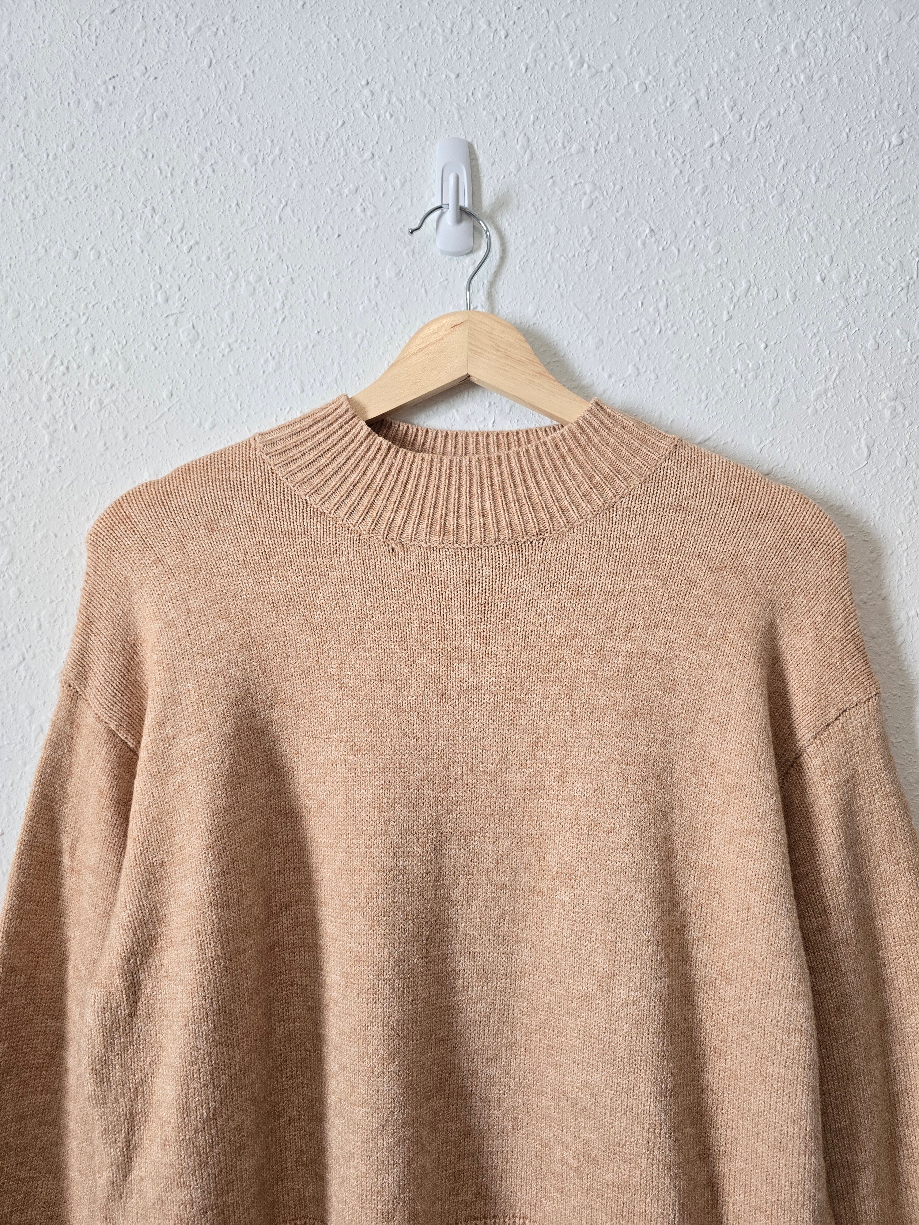 Lulus Ribbed Oversized Sweater (XS)