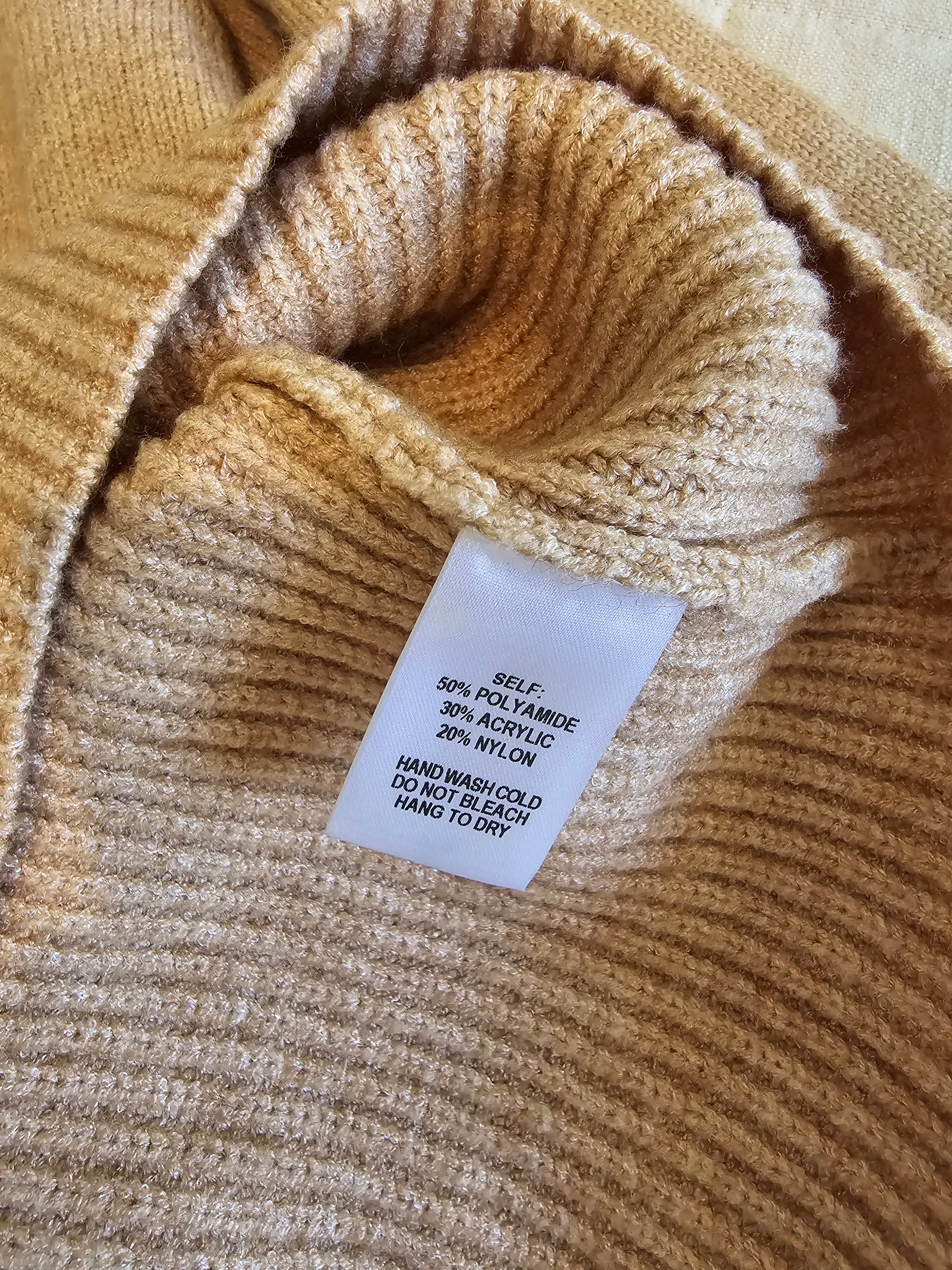 Lulus Ribbed Oversized Sweater (XS)