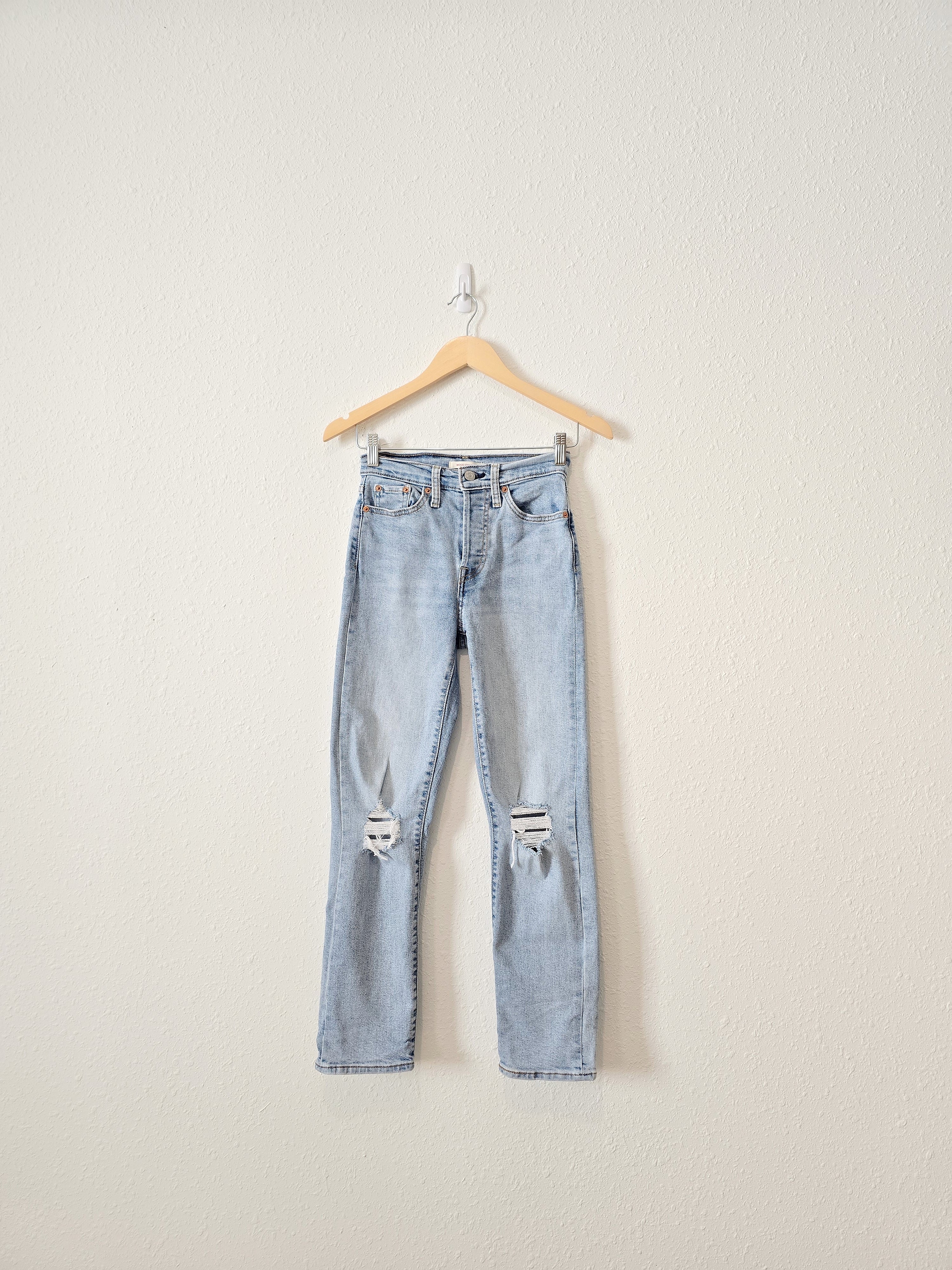 Levi's Wedgie Straight Jeans (25)