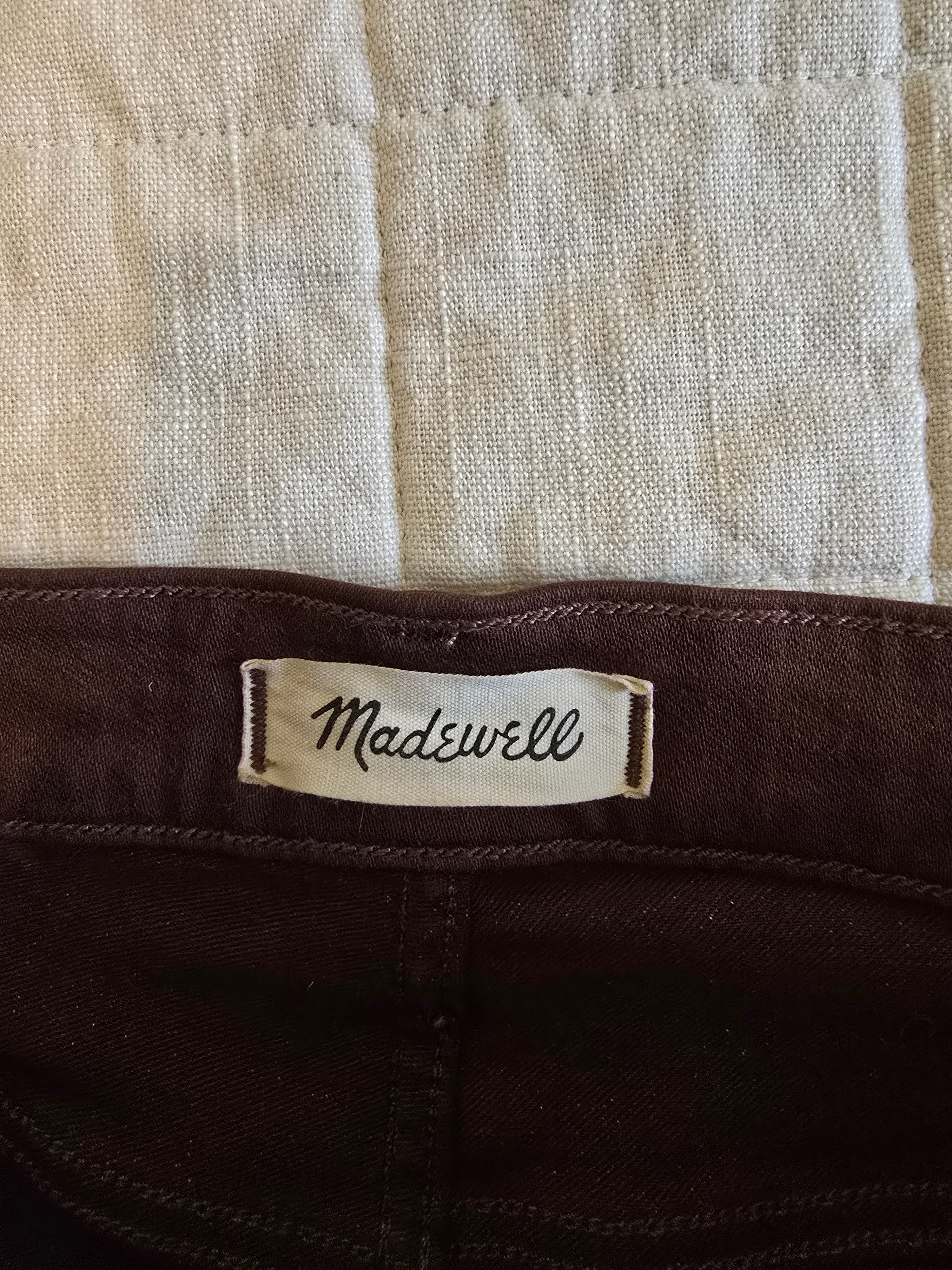 Madewell Brown Kick Out Jeans (26)