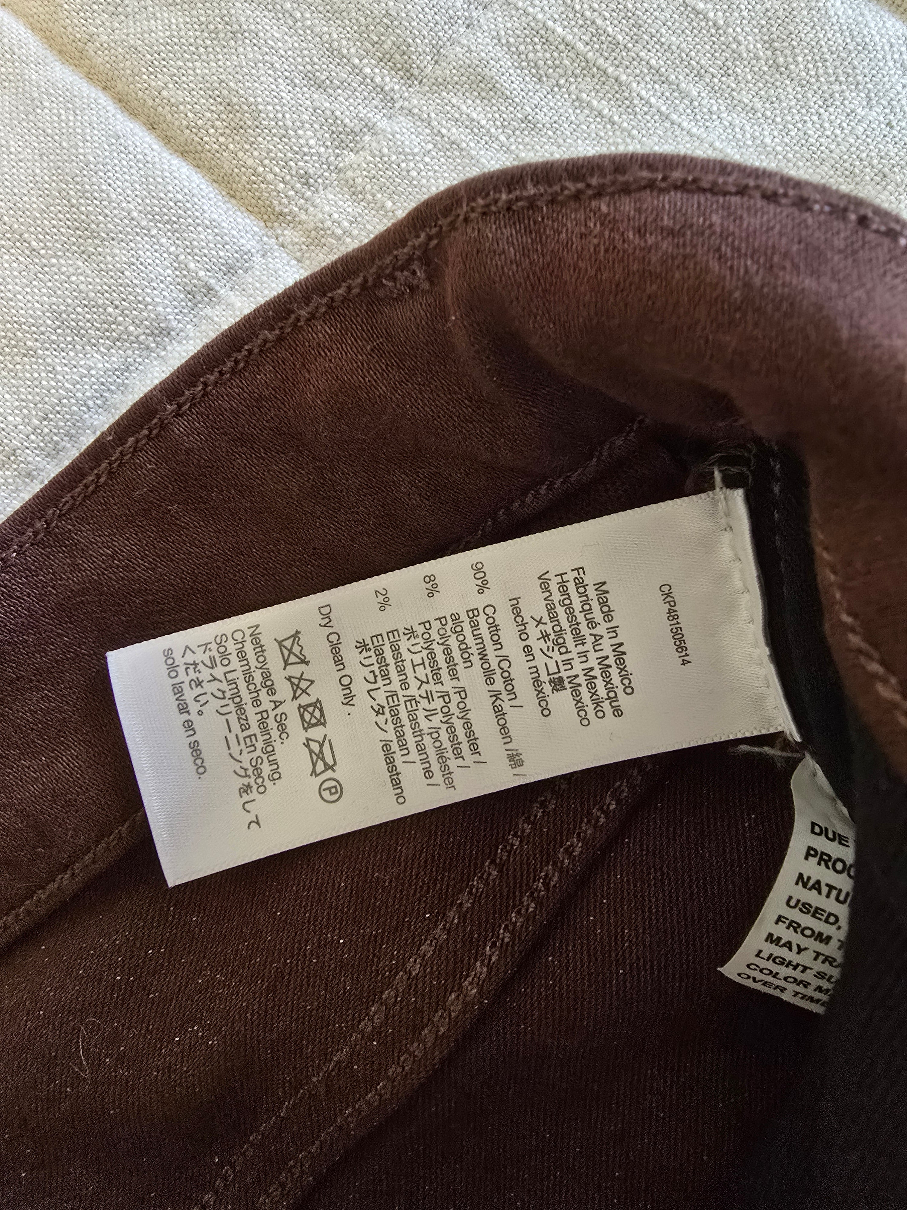 Madewell Brown Kick Out Jeans (26)