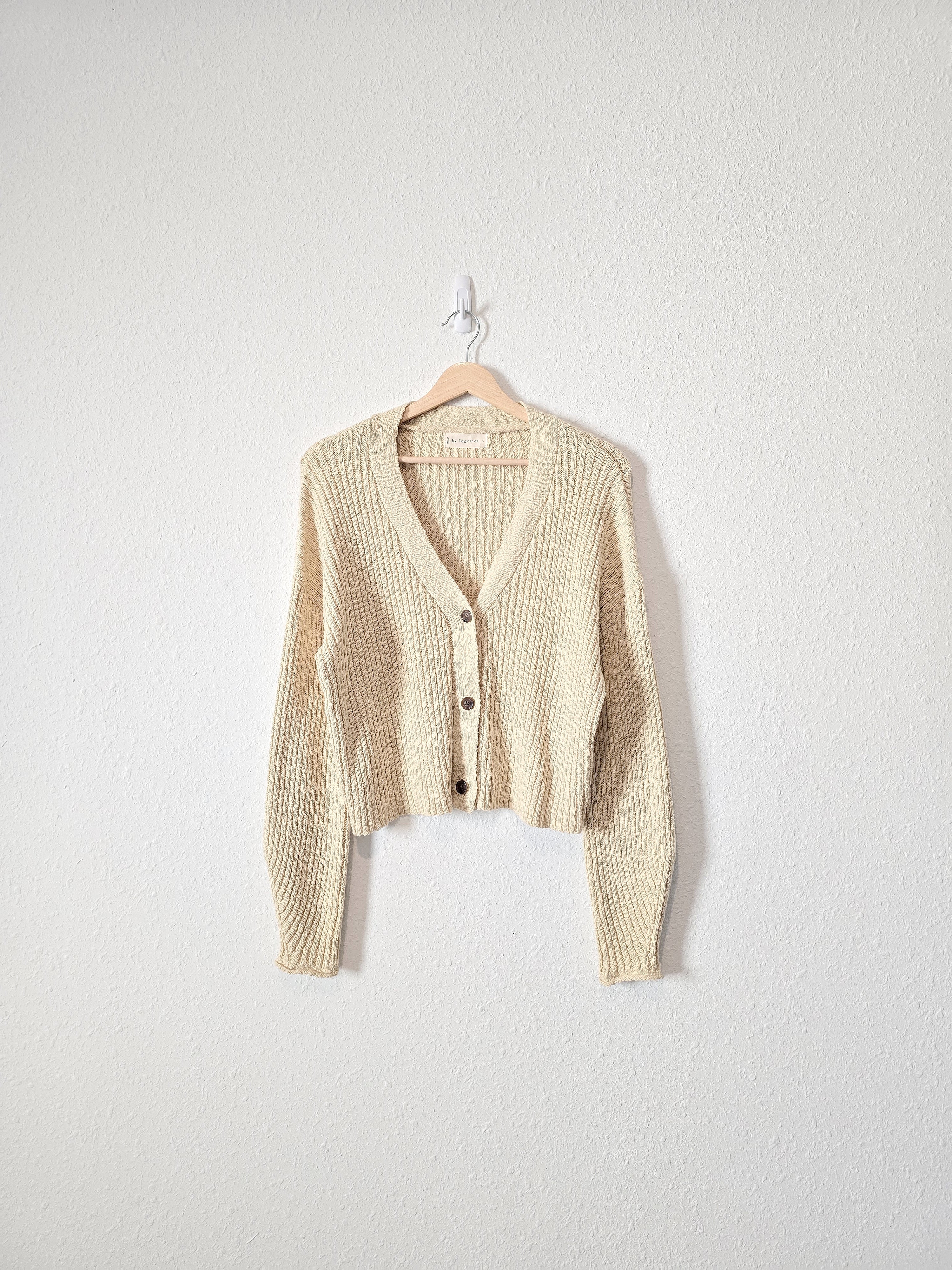 By Together Textured Sweater (S)