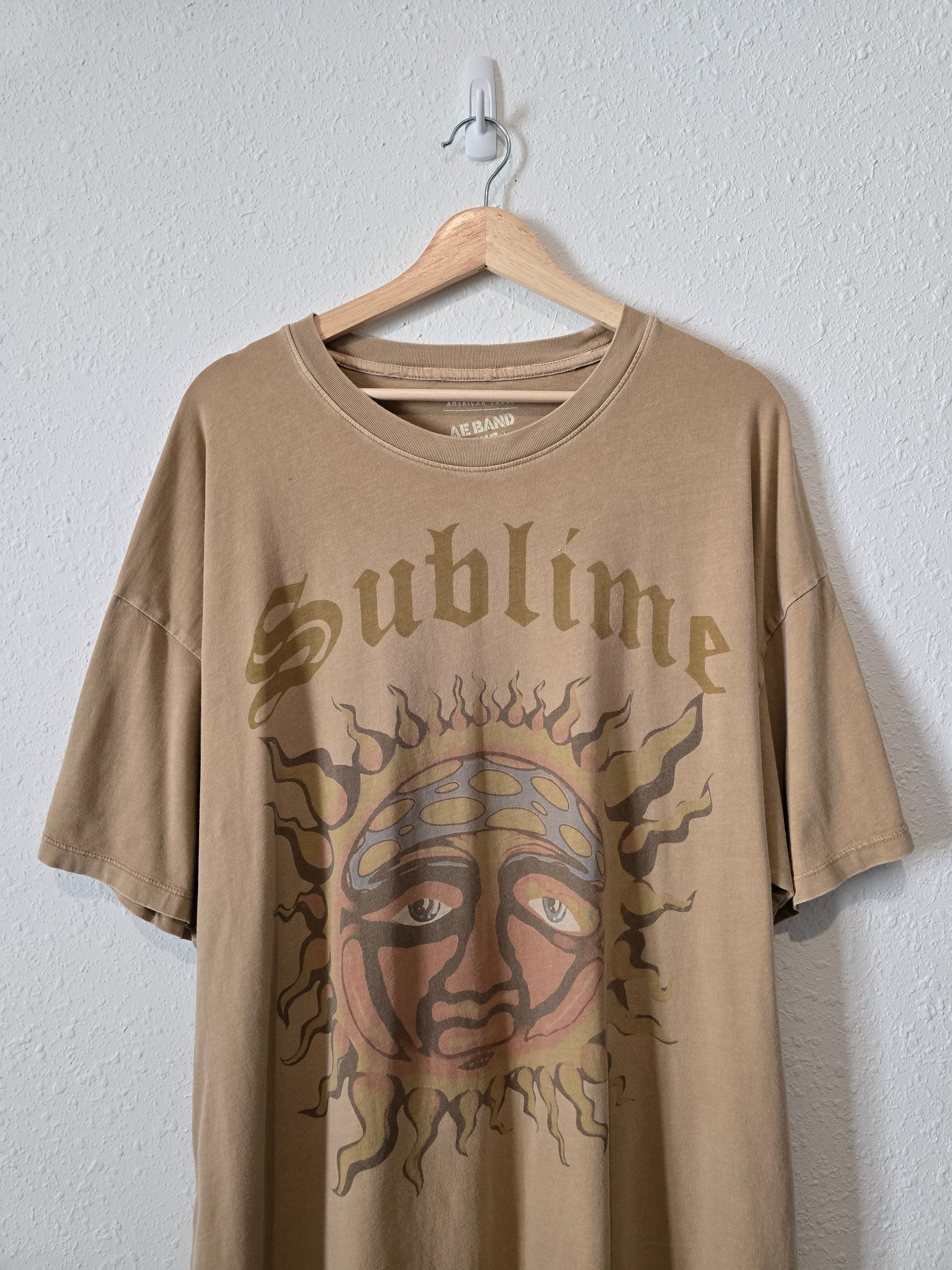 Oversized Sublime Graphic Tee (L/XL)