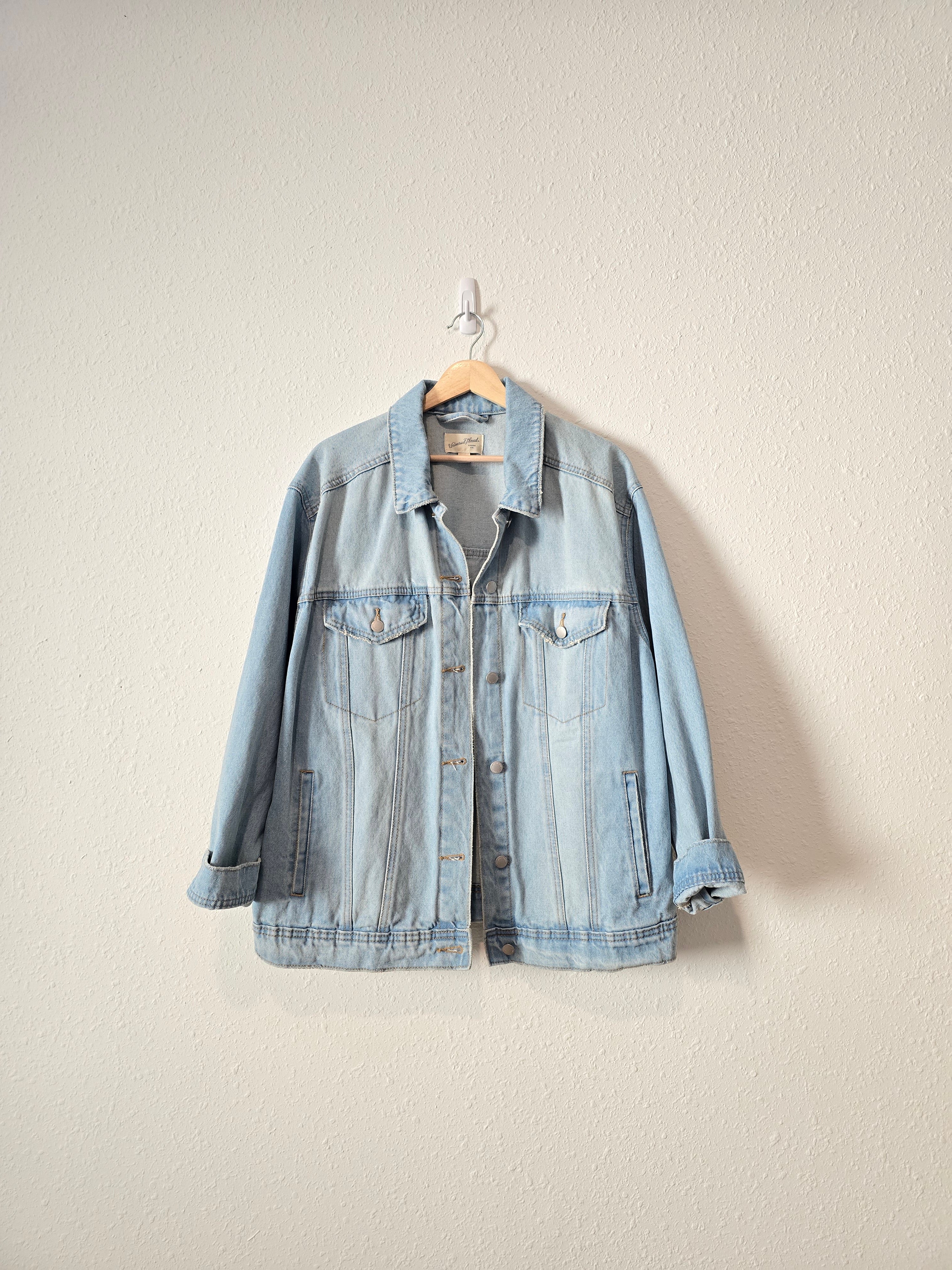 Light Wash Denim Jacket (XL)