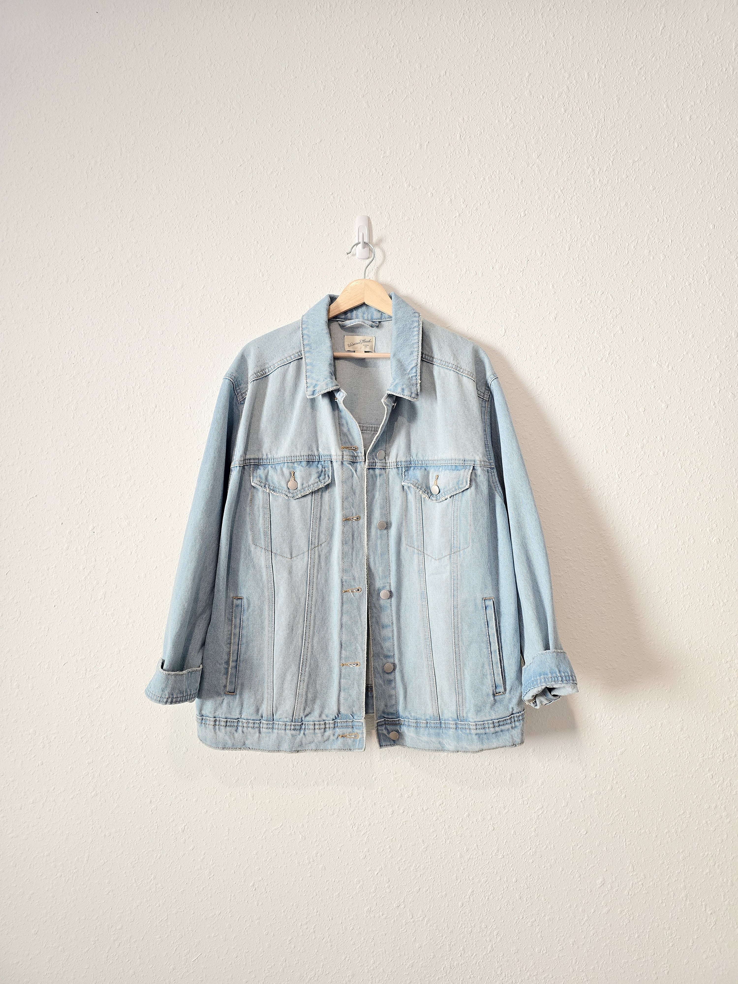 Light Wash Denim Jacket (XL)