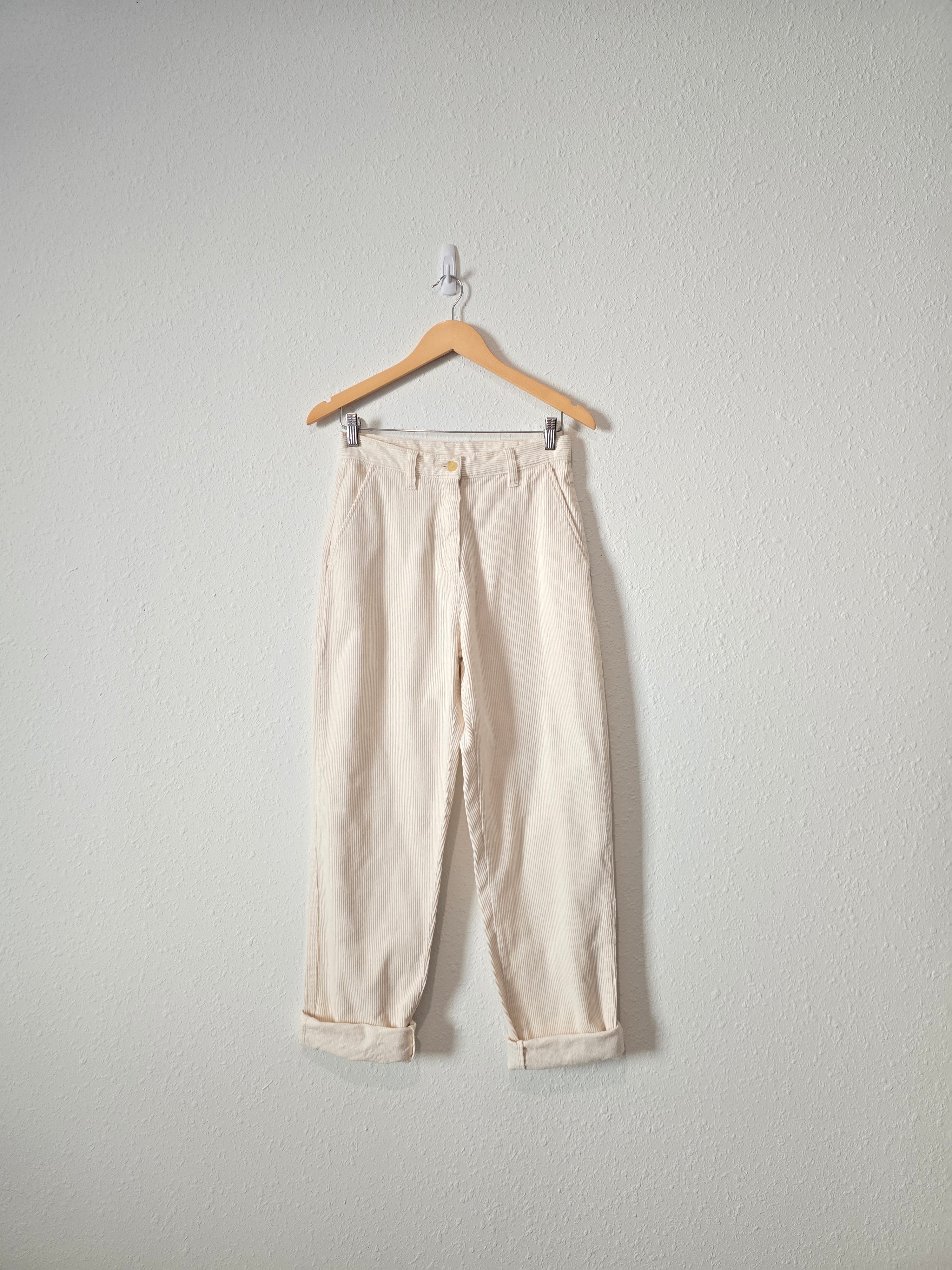 Vintage Cotton Corduroy Pants (4)