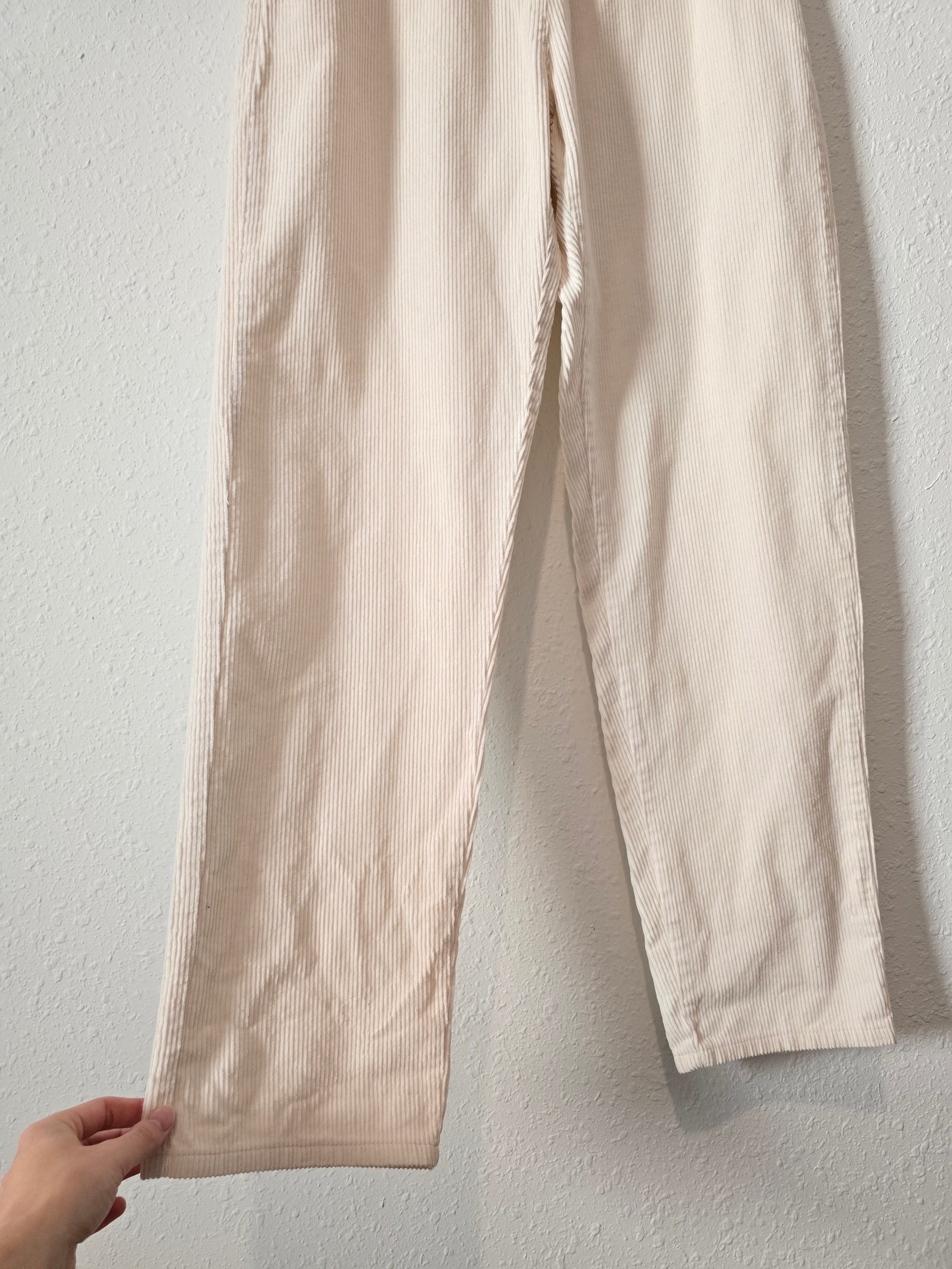 Vintage Cotton Corduroy Pants (4)