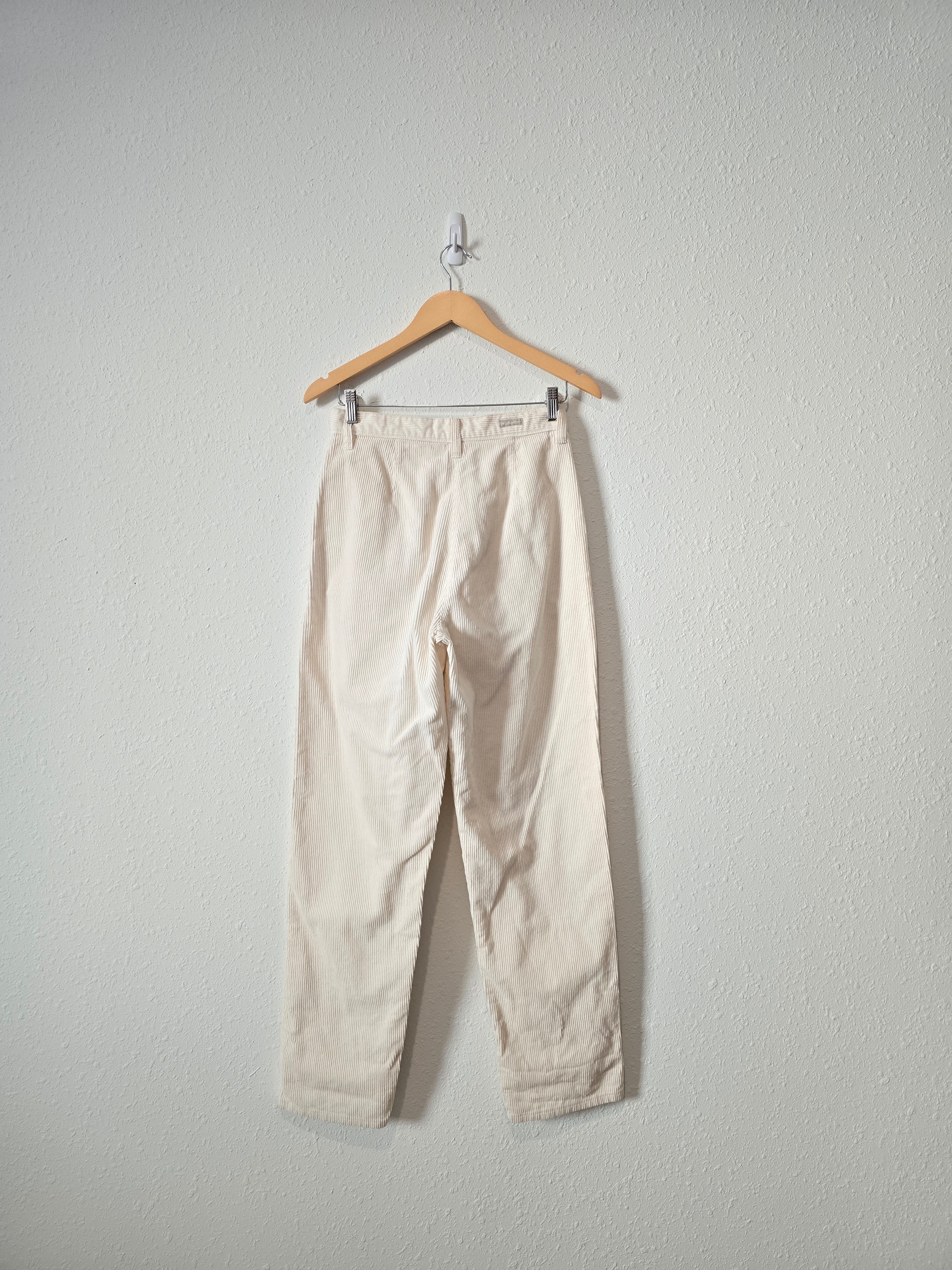 Vintage Cotton Corduroy Pants (4)