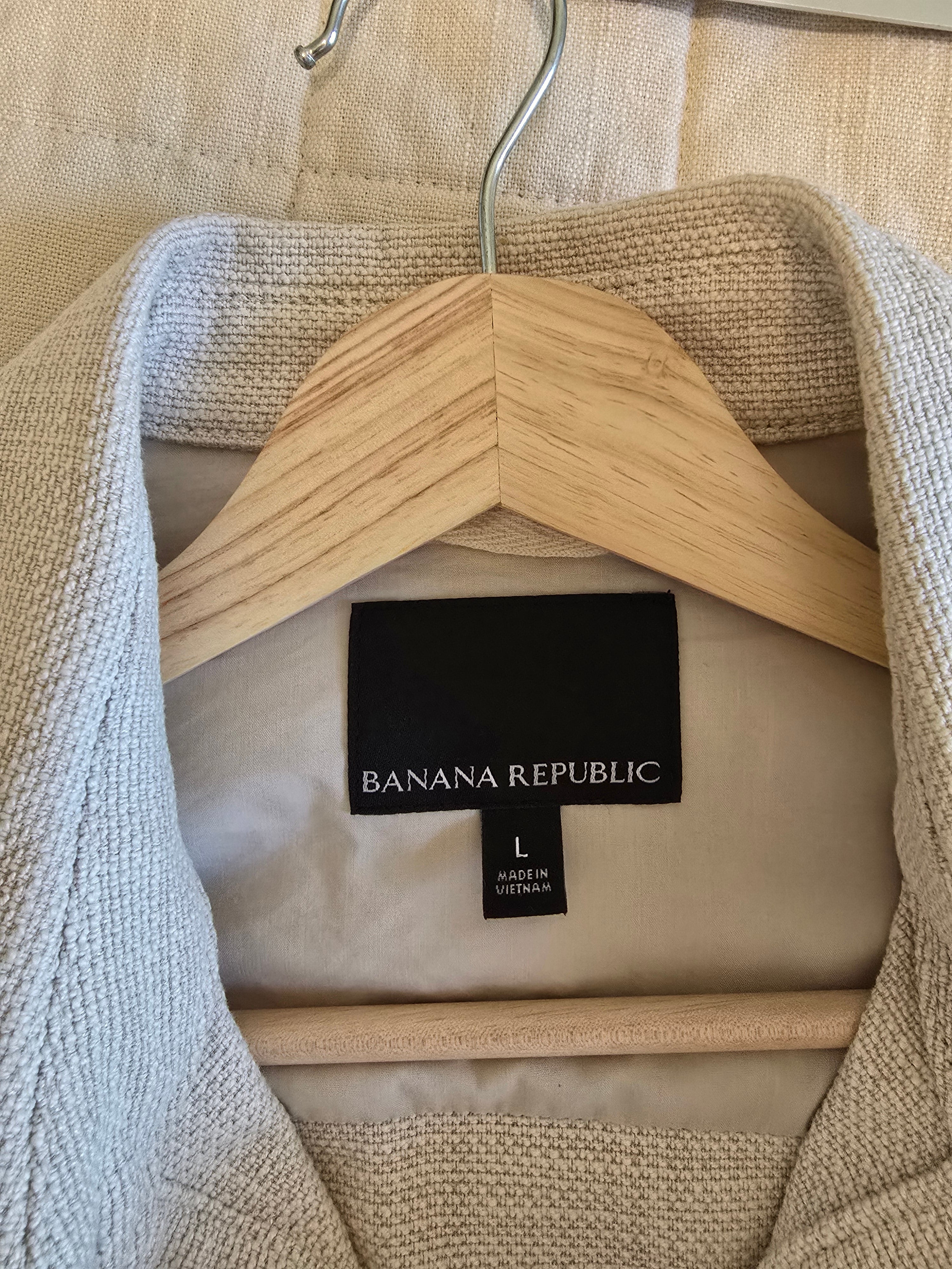 Banana Republic Textured Shacket (L)