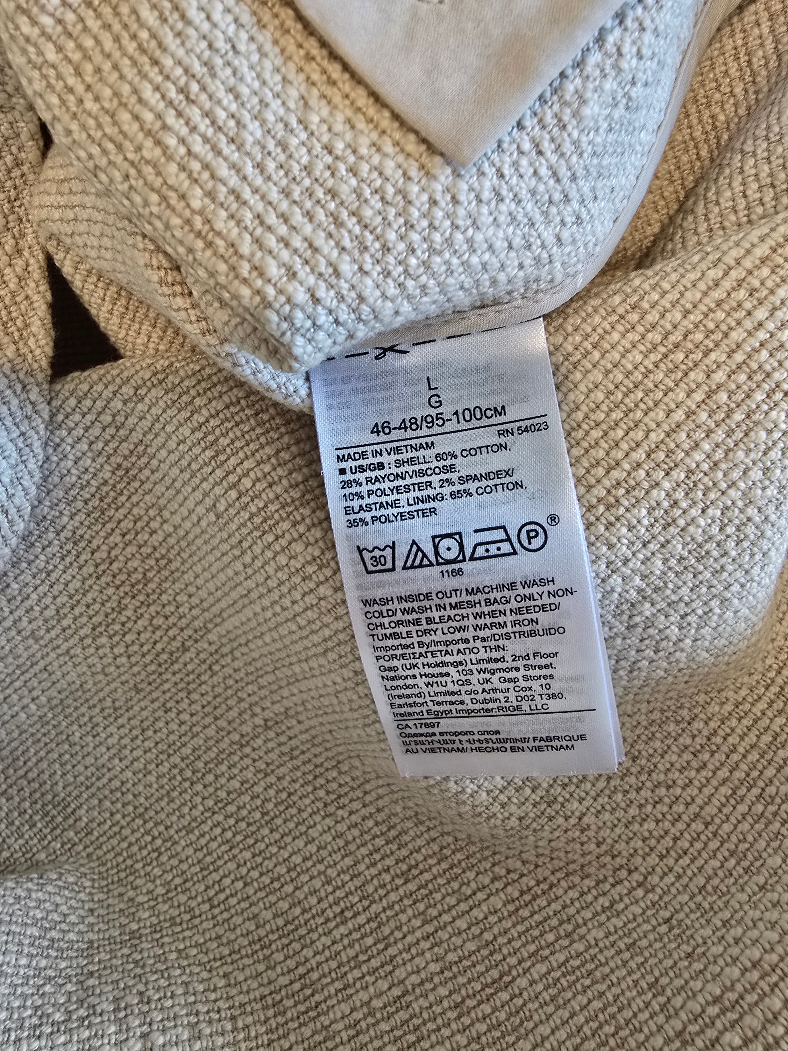 Banana Republic Textured Shacket (L)