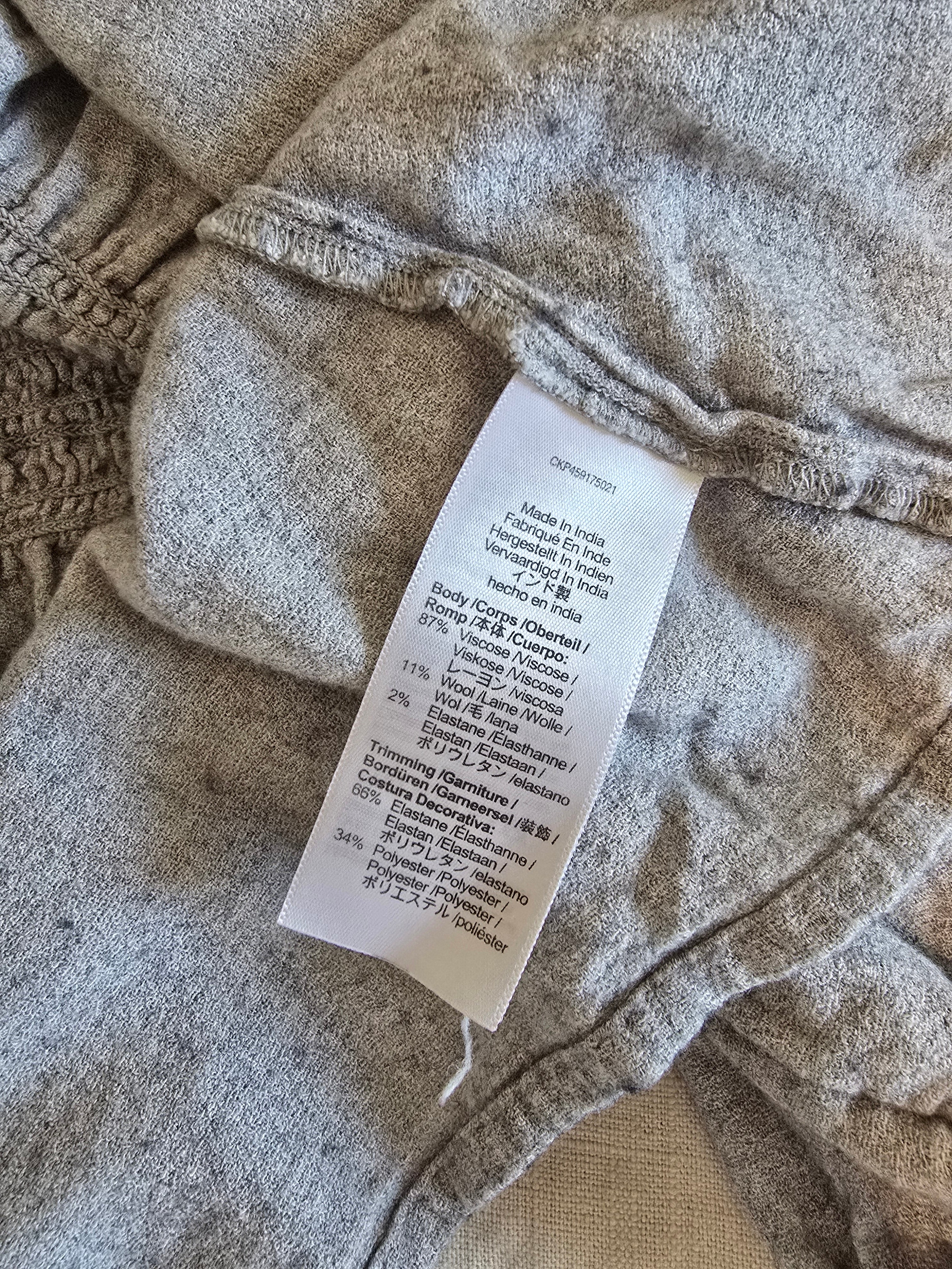Madewell Smocked Puff Sleeve Top (XXL)