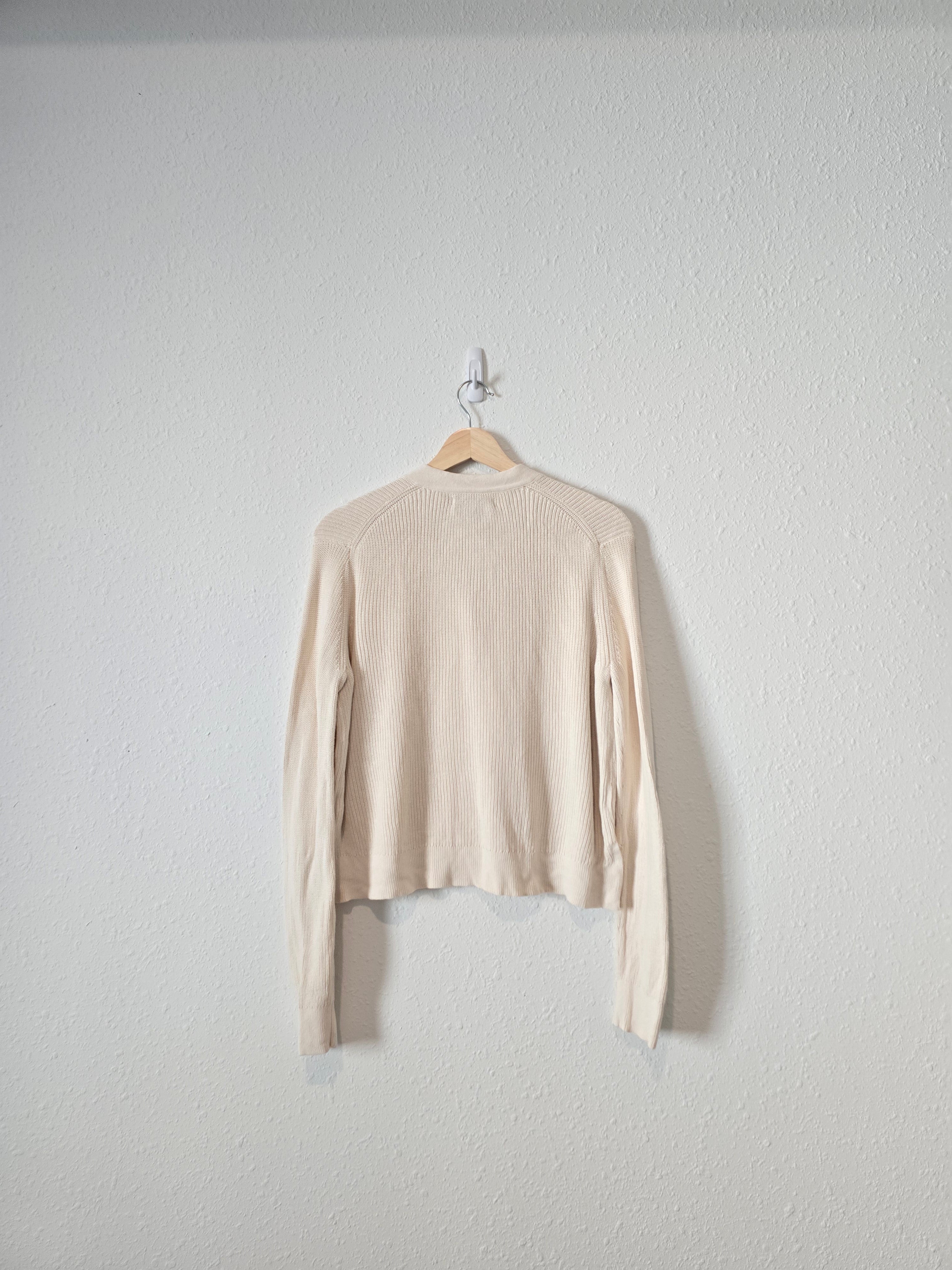 Banana Republic Henley Sweater (S)