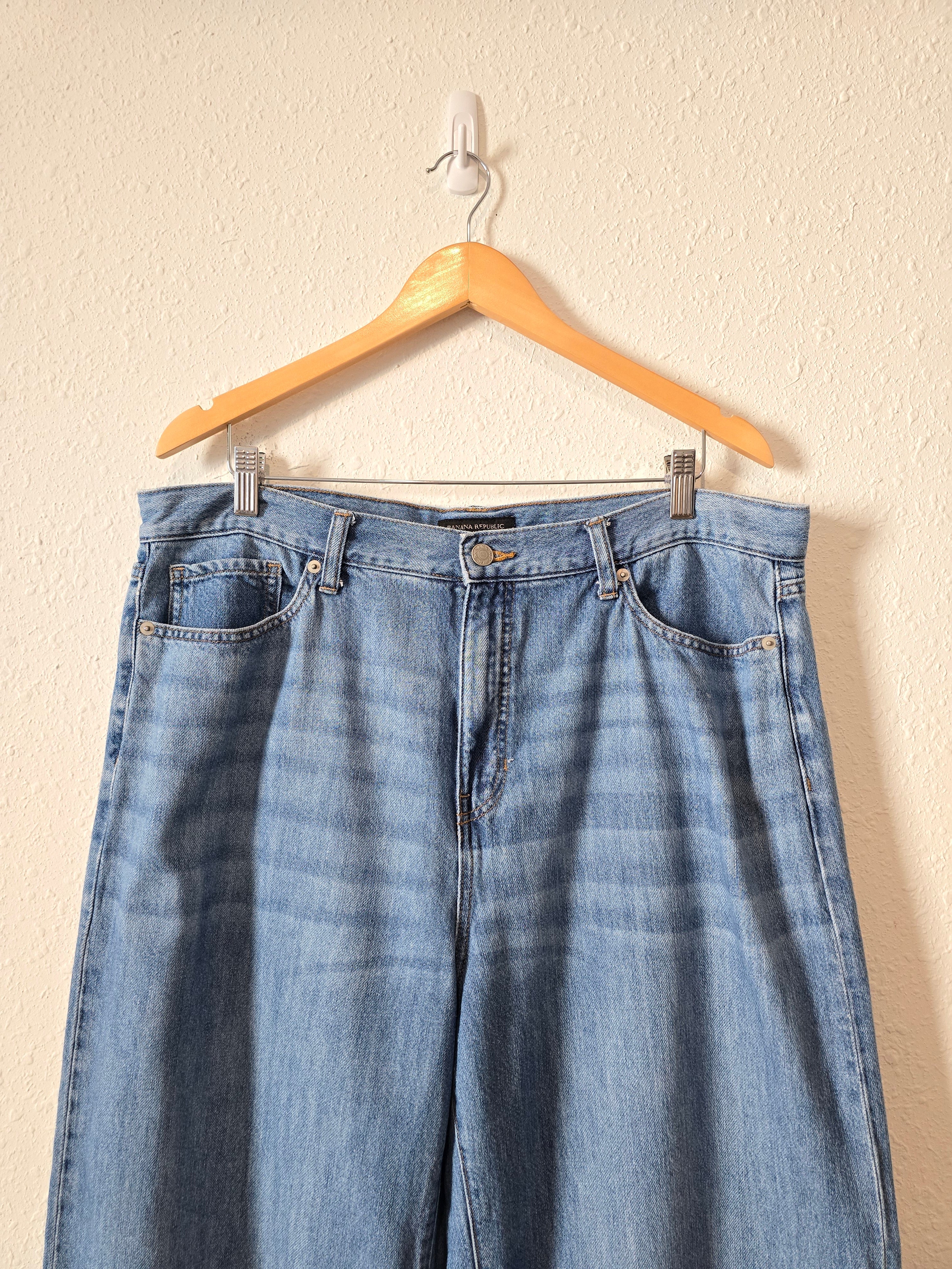 Banana Republic Wide Leg Jeans (34/18)