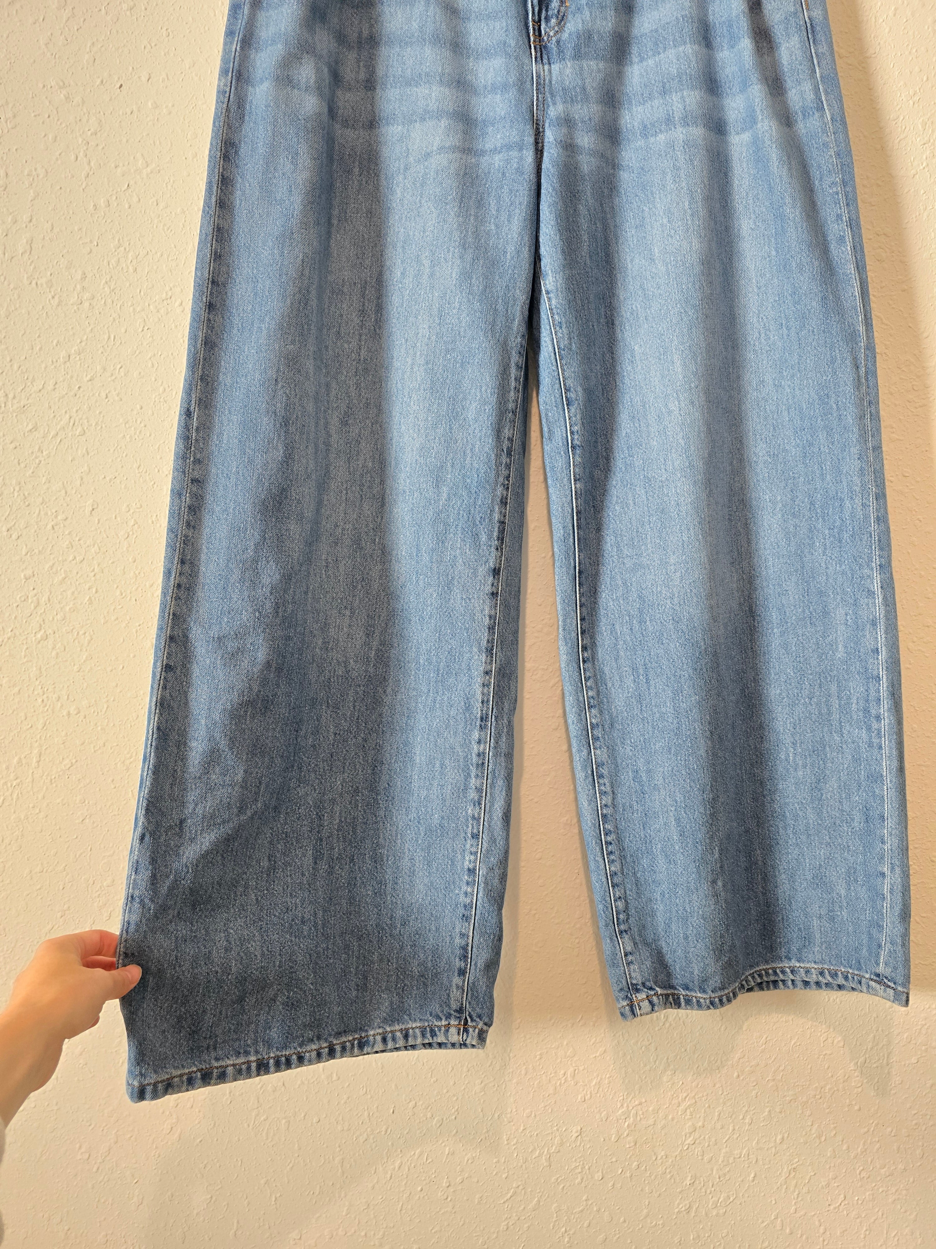 Banana Republic Wide Leg Jeans (34/18)