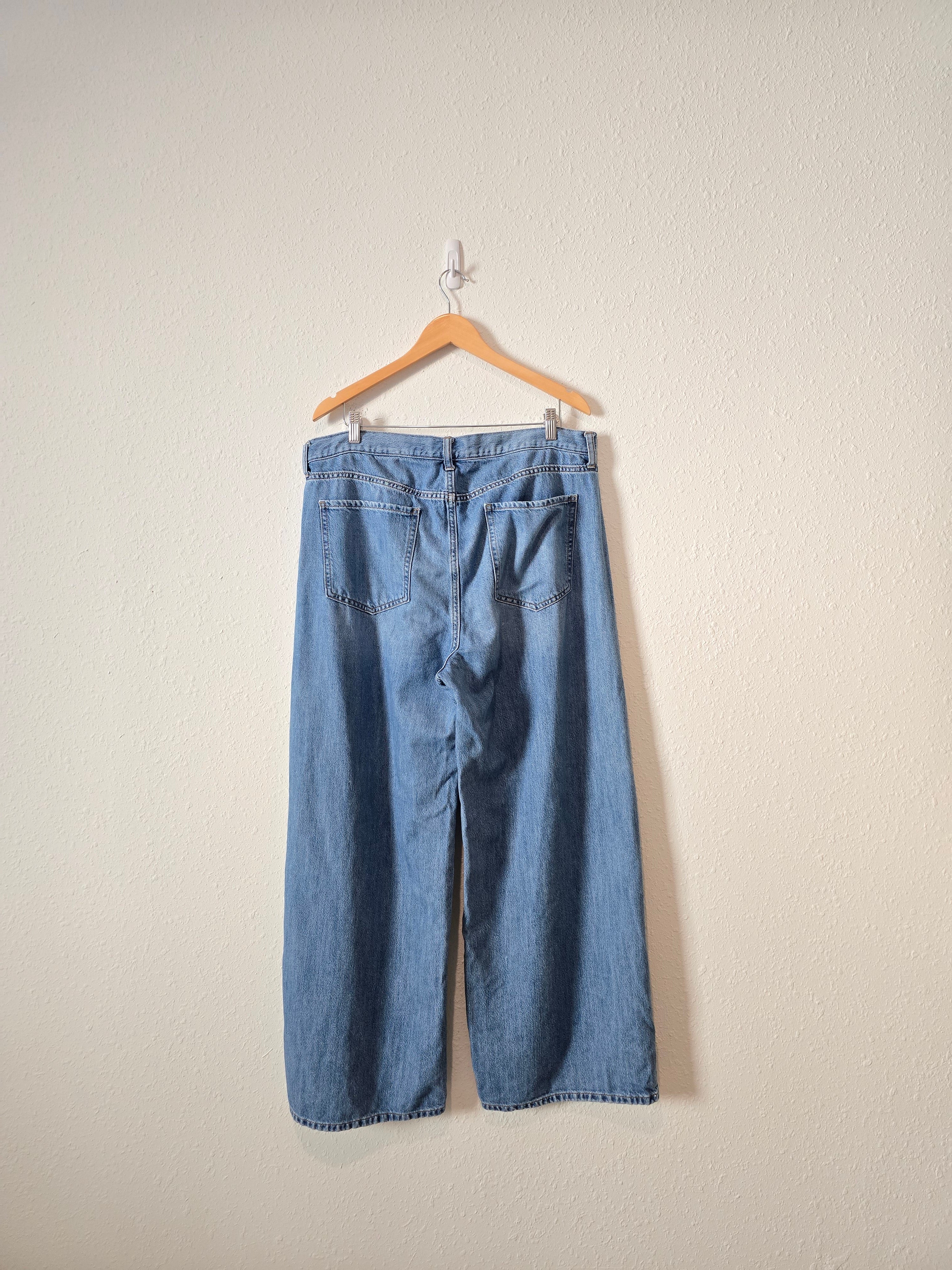 Banana Republic Wide Leg Jeans (34/18)