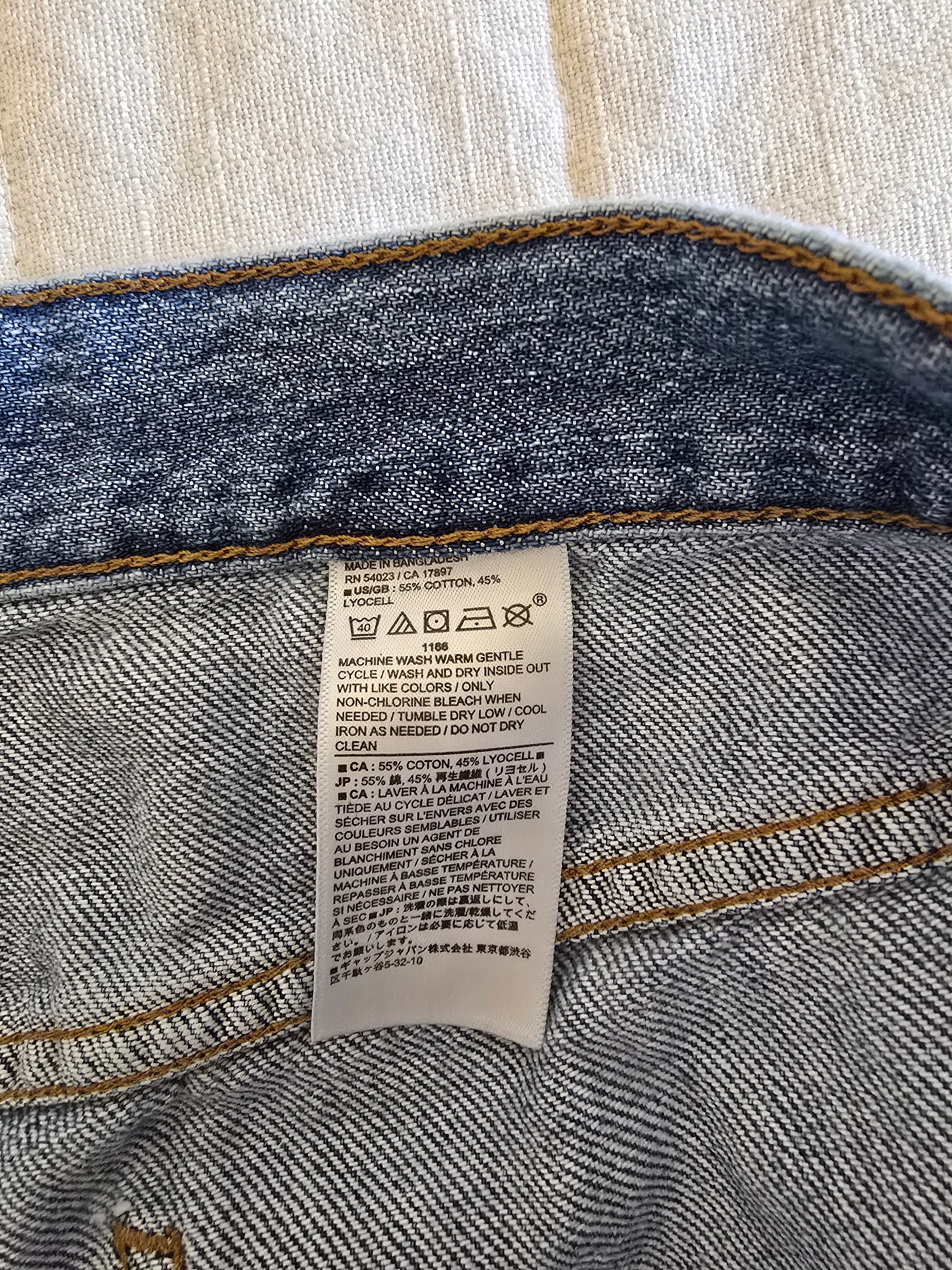 Banana Republic Wide Leg Jeans (34/18)
