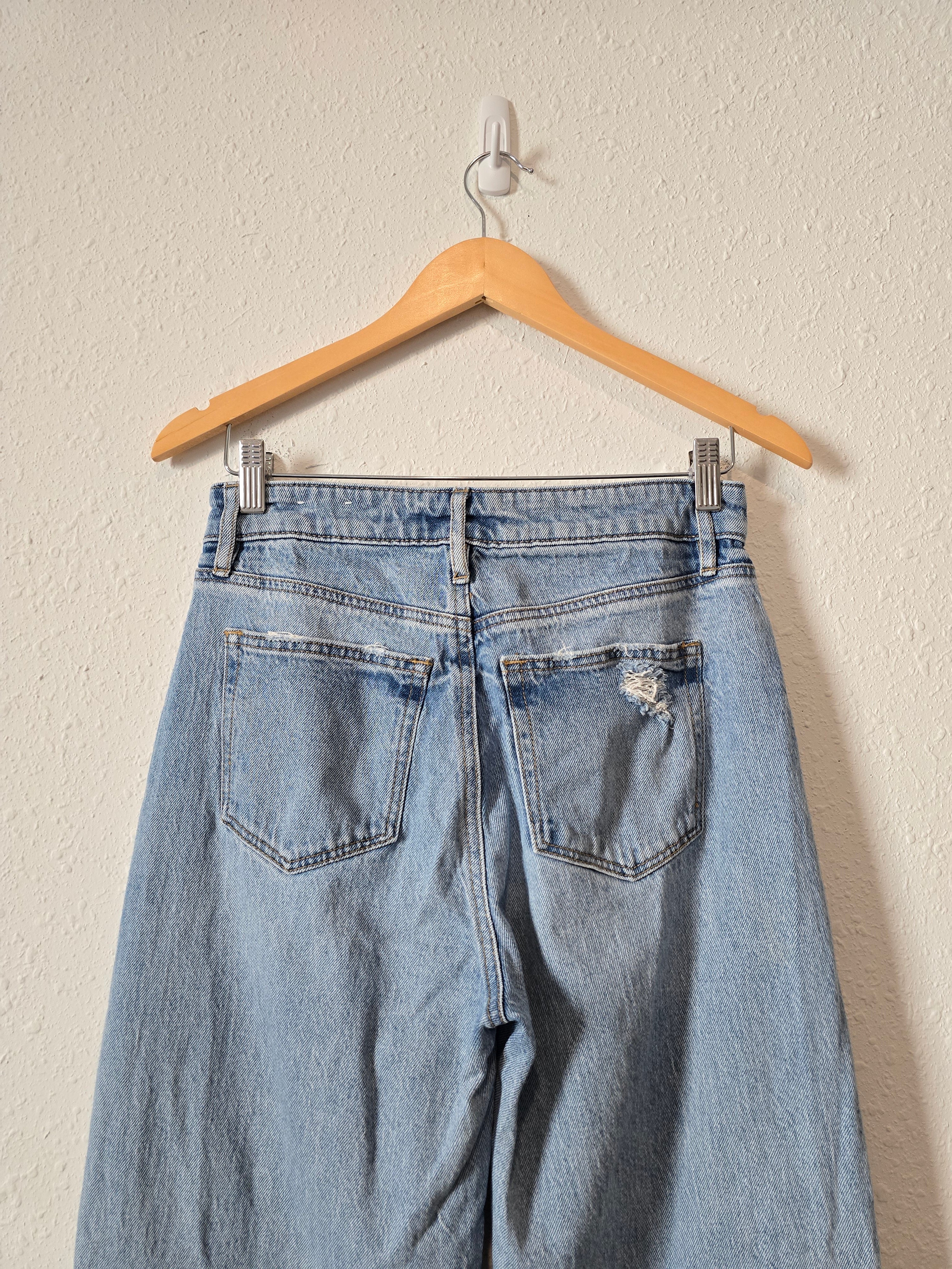 Loft Wide Leg Jeans (25/0)