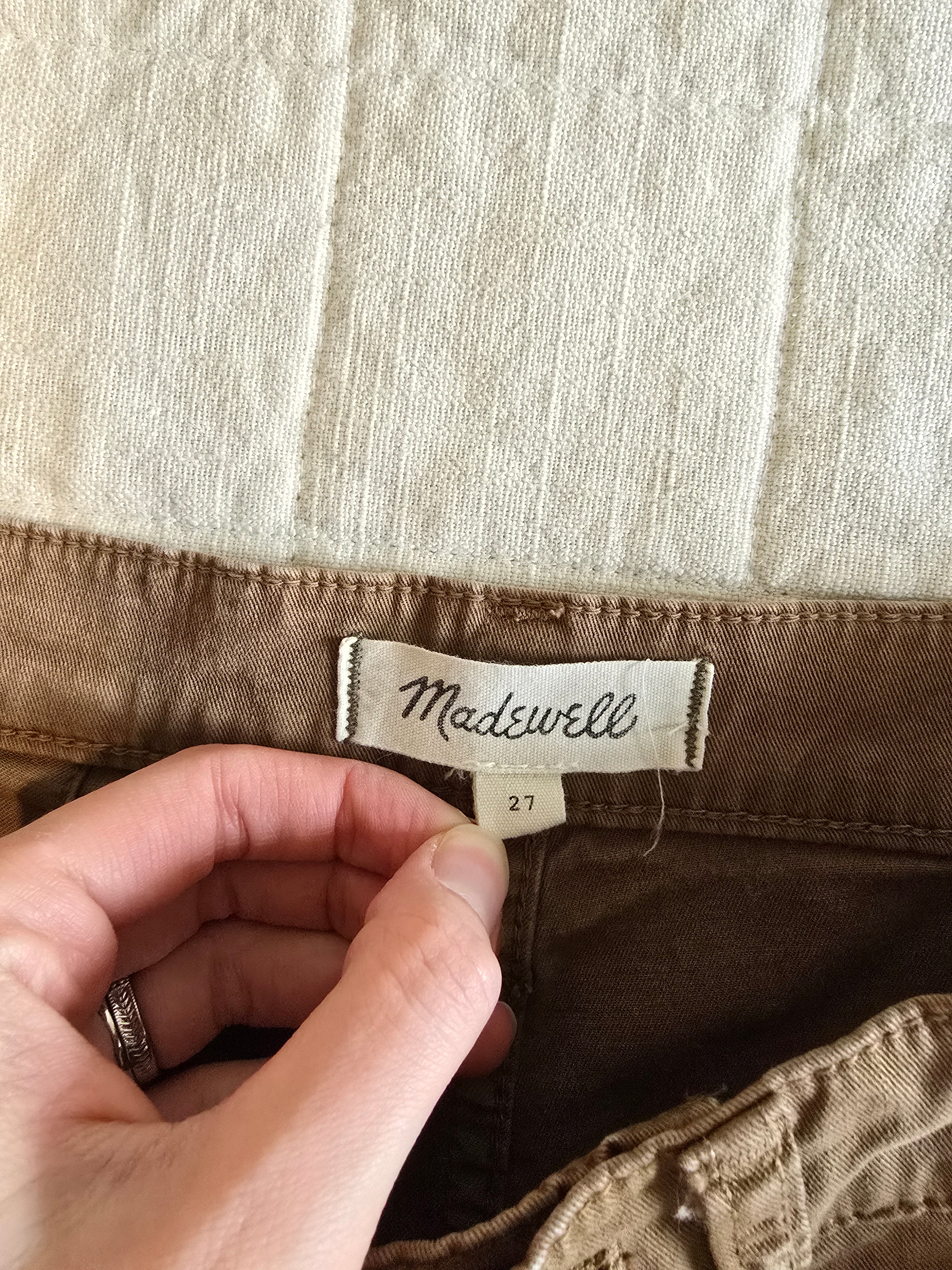 Madewell Straight Pants (27)