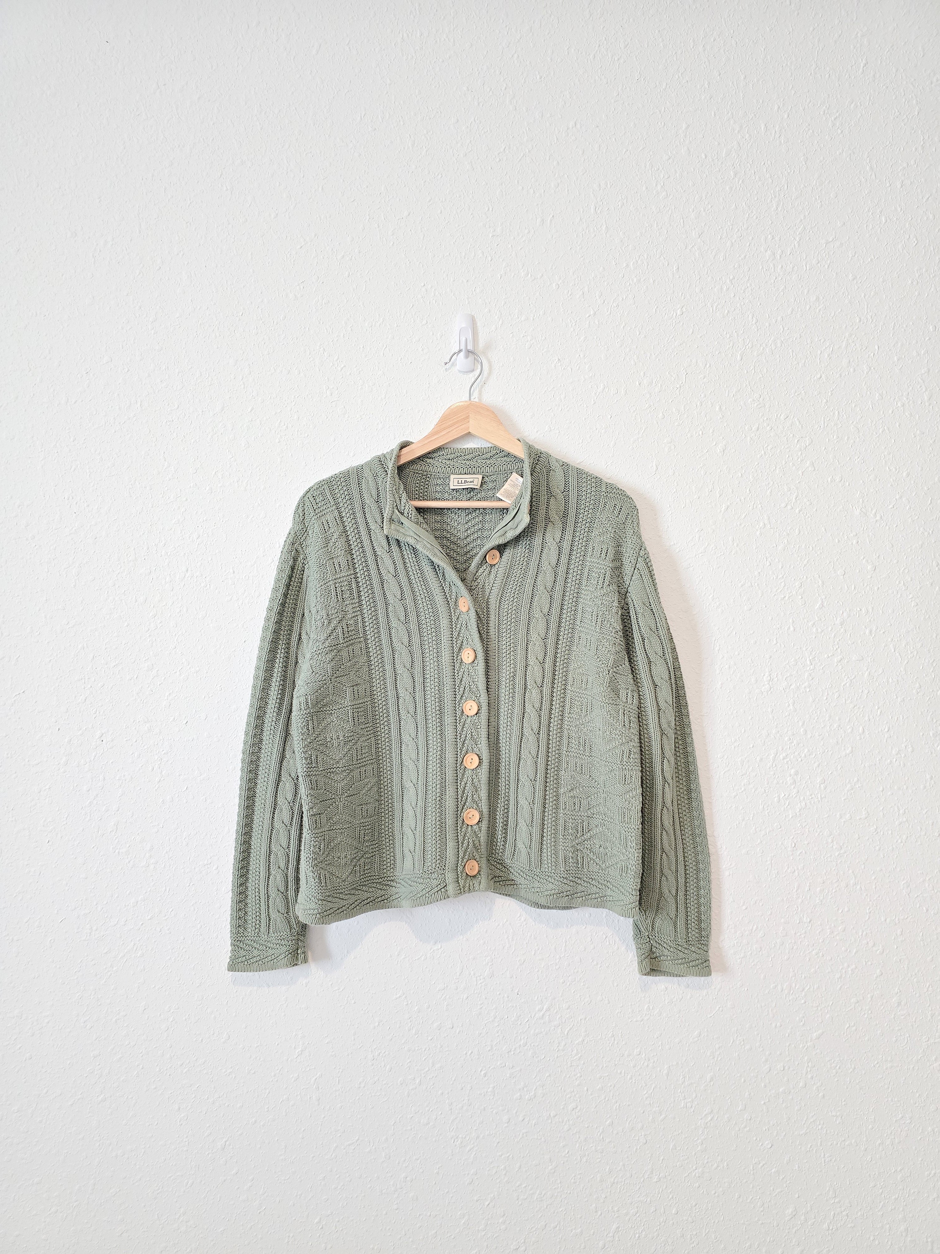 Vintage LL Bean Button Up Sweater (S)