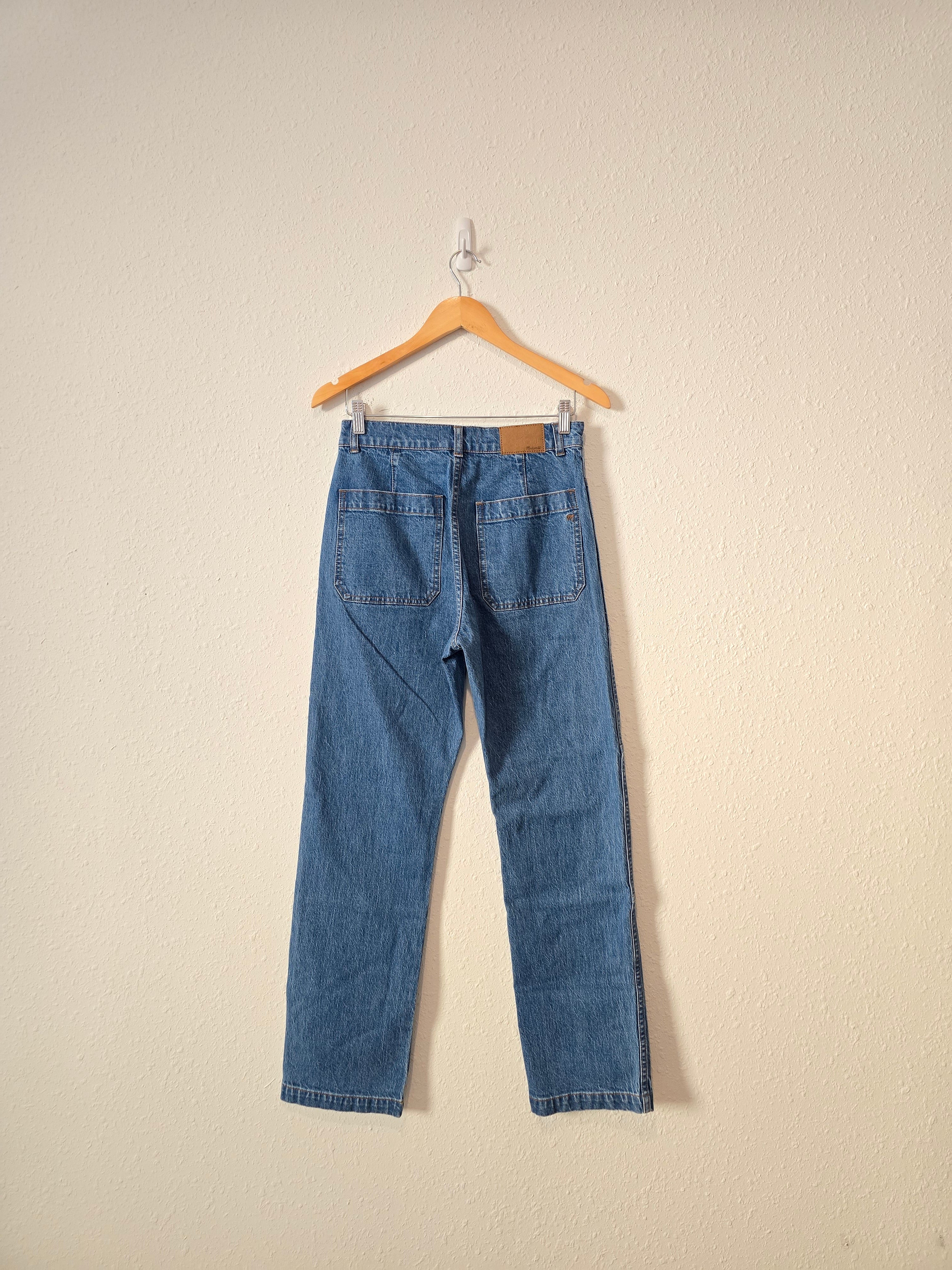 Madewell 90s Straight Jeans (27)